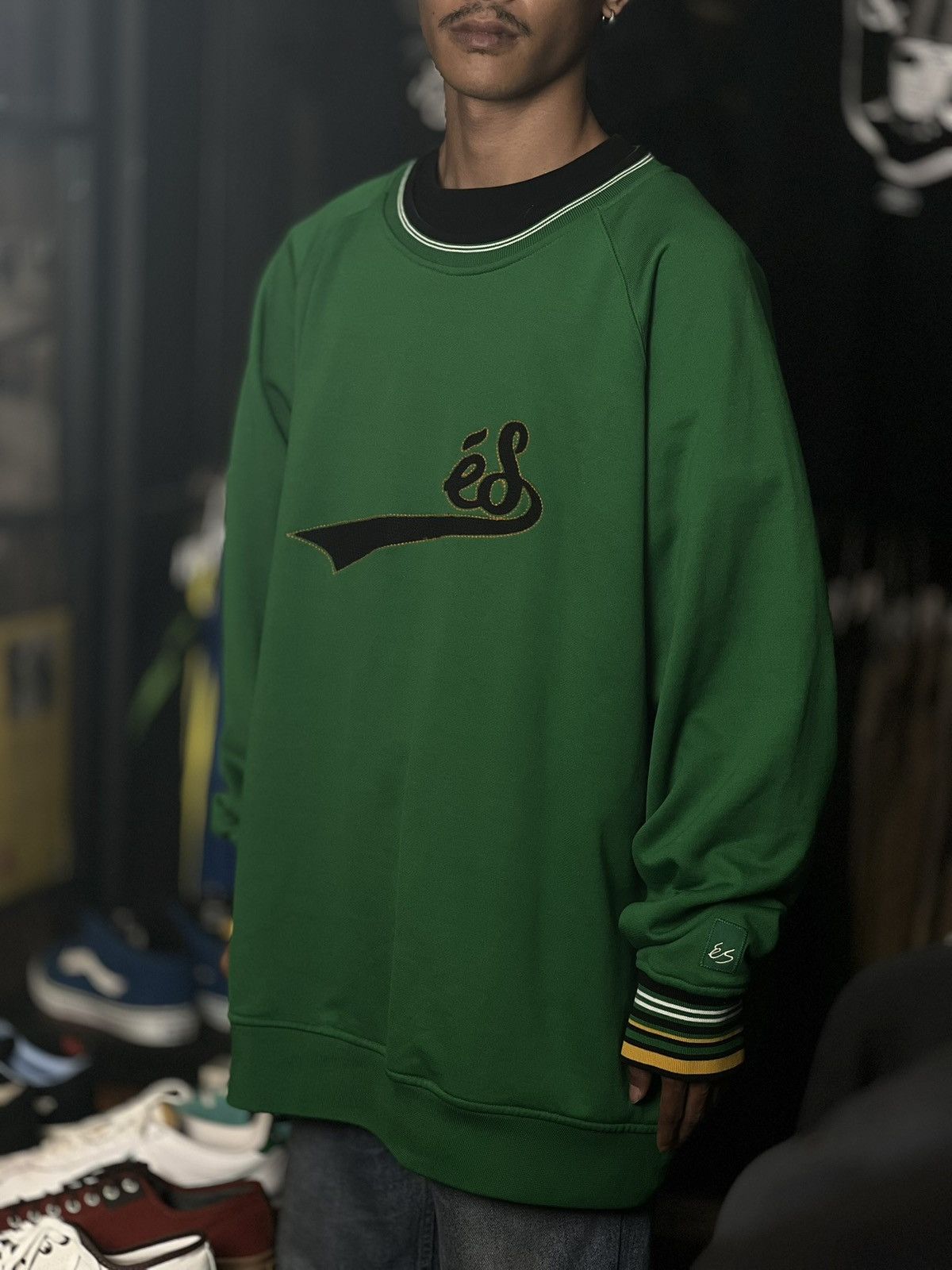 eS ES FOOTWEAR SWEATER Size US XL / EU 56 / 4 - 3 Thumbnail