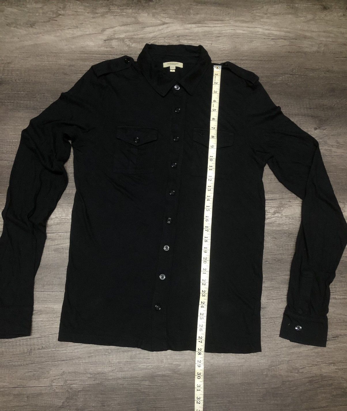 Burberry Burberry London Long Sleeve Shirt Size US S / EU 44-46 / 1 - 21 Thumbnail