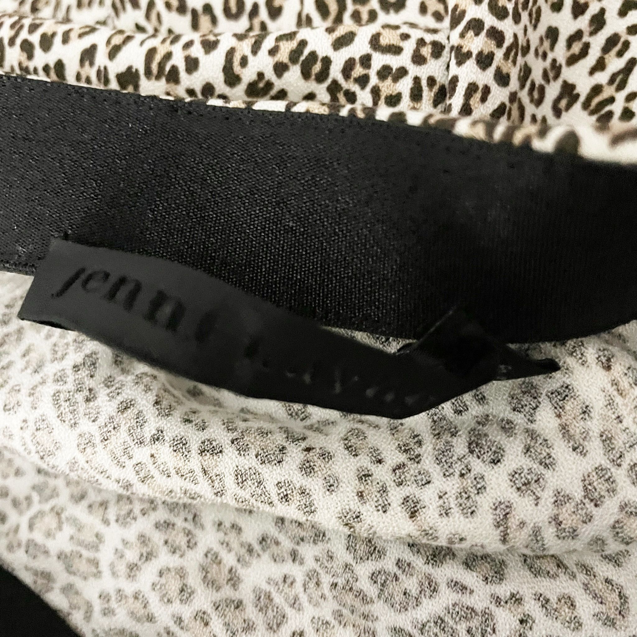 Other Jenni Kayne Cheetah Leopard Animal Print Size 27" / US 4 / IT 40 - 2 Thumbnail