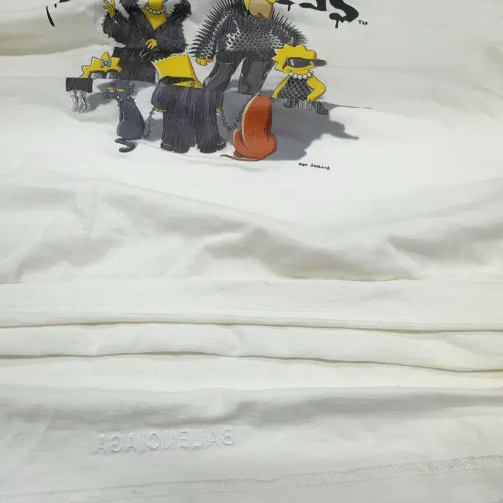 Balenciaga Balenciaga Balenciaga FW21 Short Sleeve Printed TShirt -25 Size US M / EU 48-50 / 2 - 9 Thumbnail