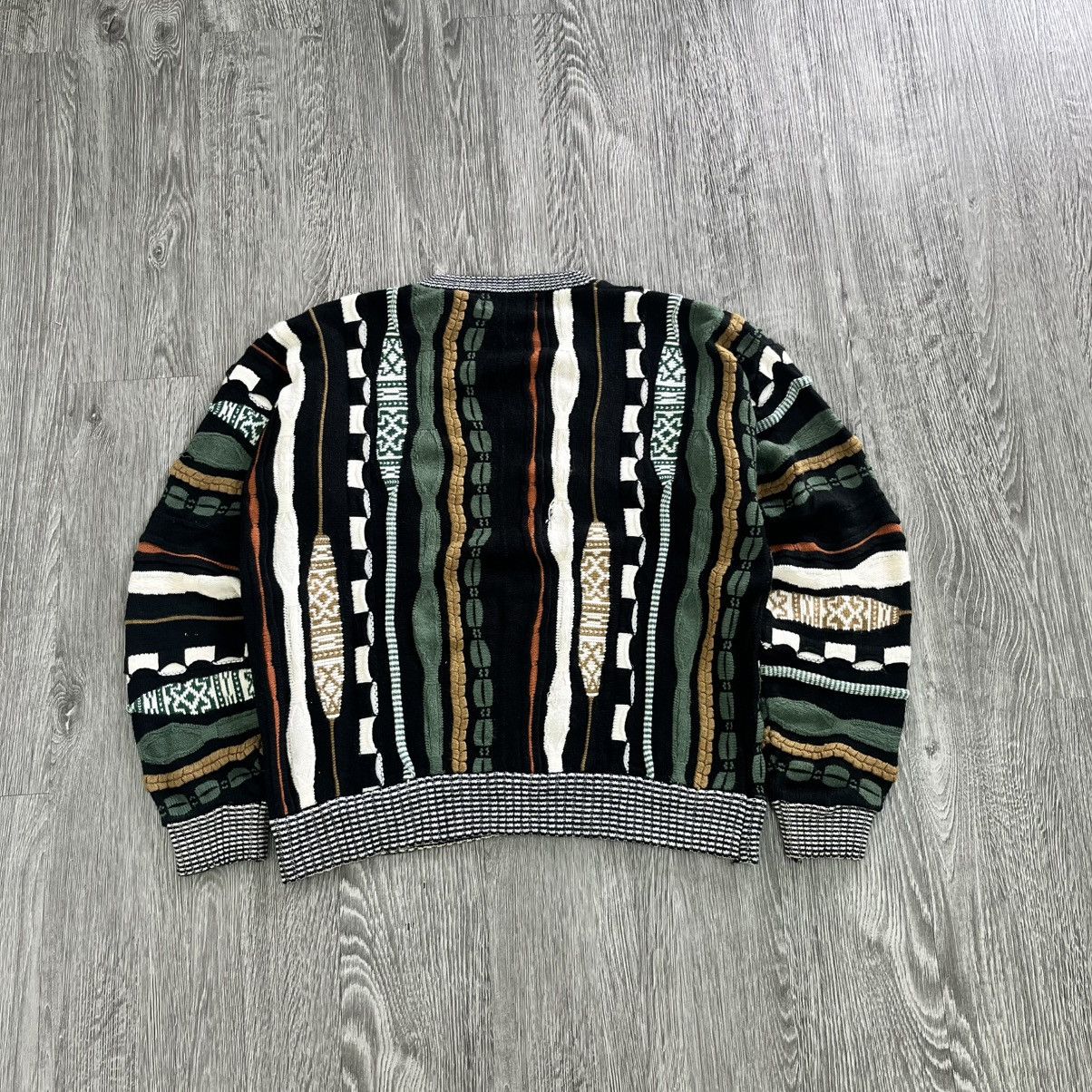 Other Rare Vintage Campus Crazy Striped Coogi Style Size US XL / EU 56 / 4 - 2 Thumbnail