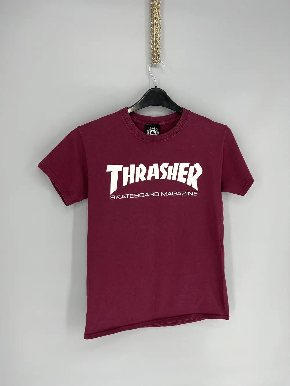 Thrasher Vintage Y2K Thrasher Magazine Skateboarding Tee Tshirt Size US S / EU 44-46 / 1 - 2 Thumbnail