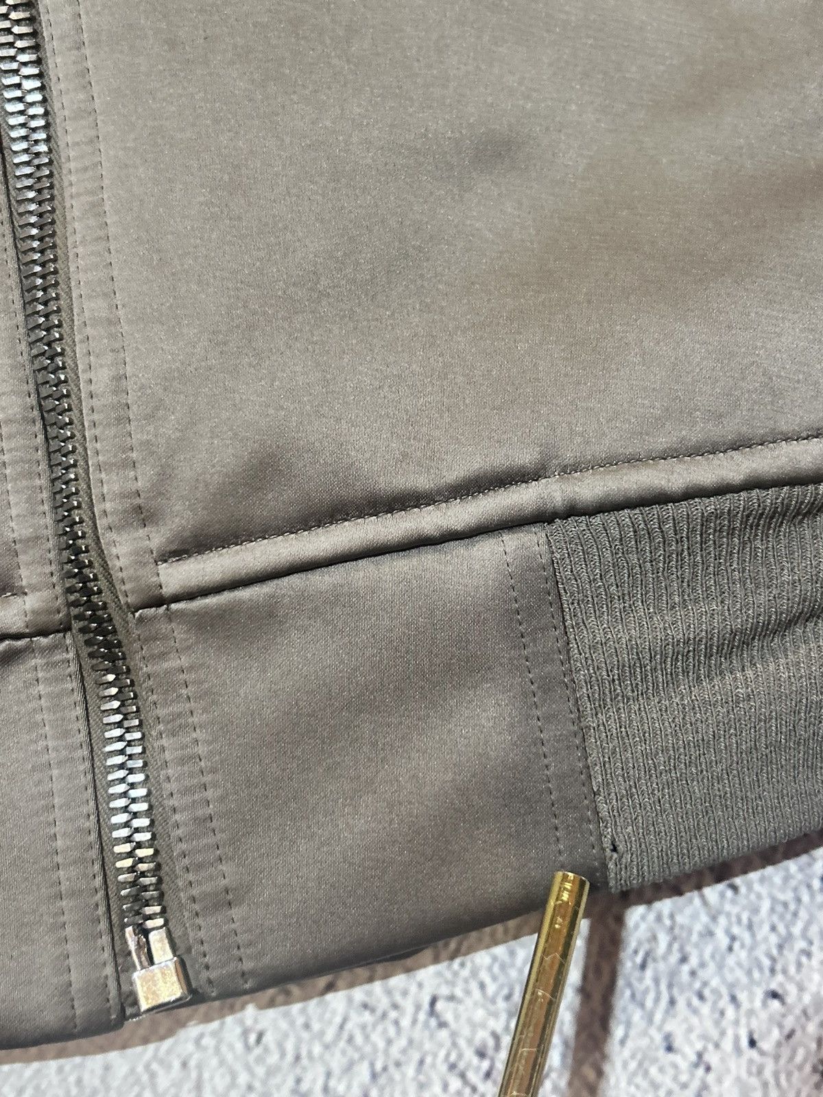 Rick Owens Rick Owens Bomber Jacket Glitter Mainline Down Filled Size US S / EU 44-46 / 1 - 20 Thumbnail