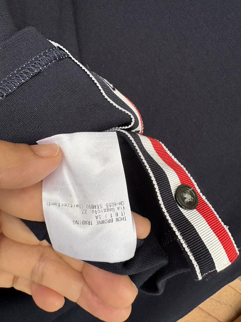 Thom Browne Thom Browne Short sleeves T-shirt Size US XXS / EU 40 - 8 Thumbnail