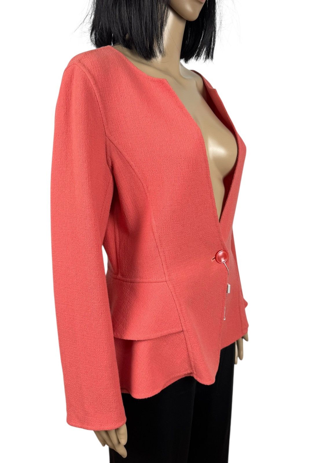 Armani Collezioni Armani Collezioni One Button Wool Blazer Jacket Handmade 44 Size M / US 6-8 / IT 42-44 - 3 Thumbnail