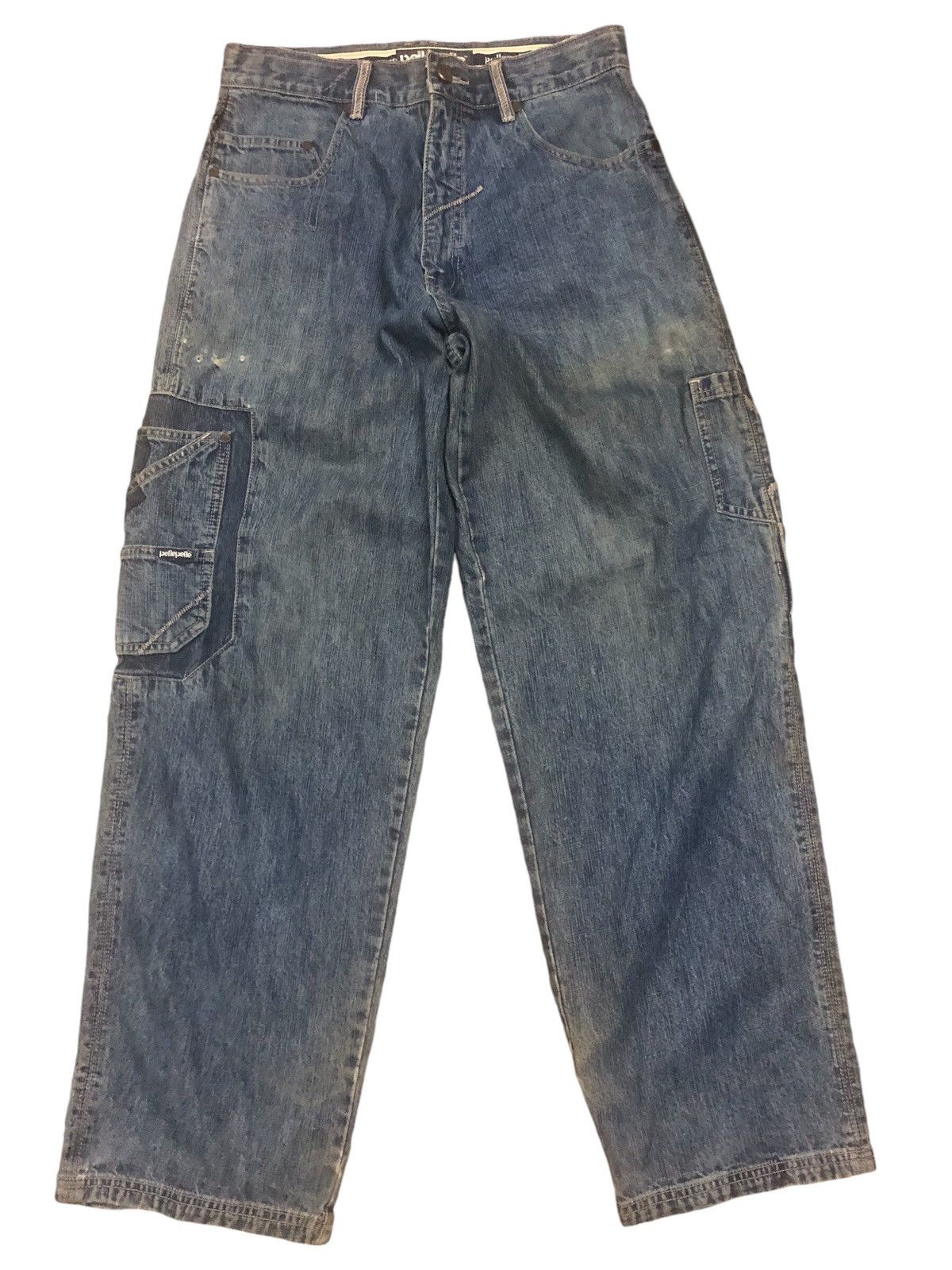 Pelle Pelle Pelle Pelle Baggy Denim Pants Size US 31 - 1 Thumbnail