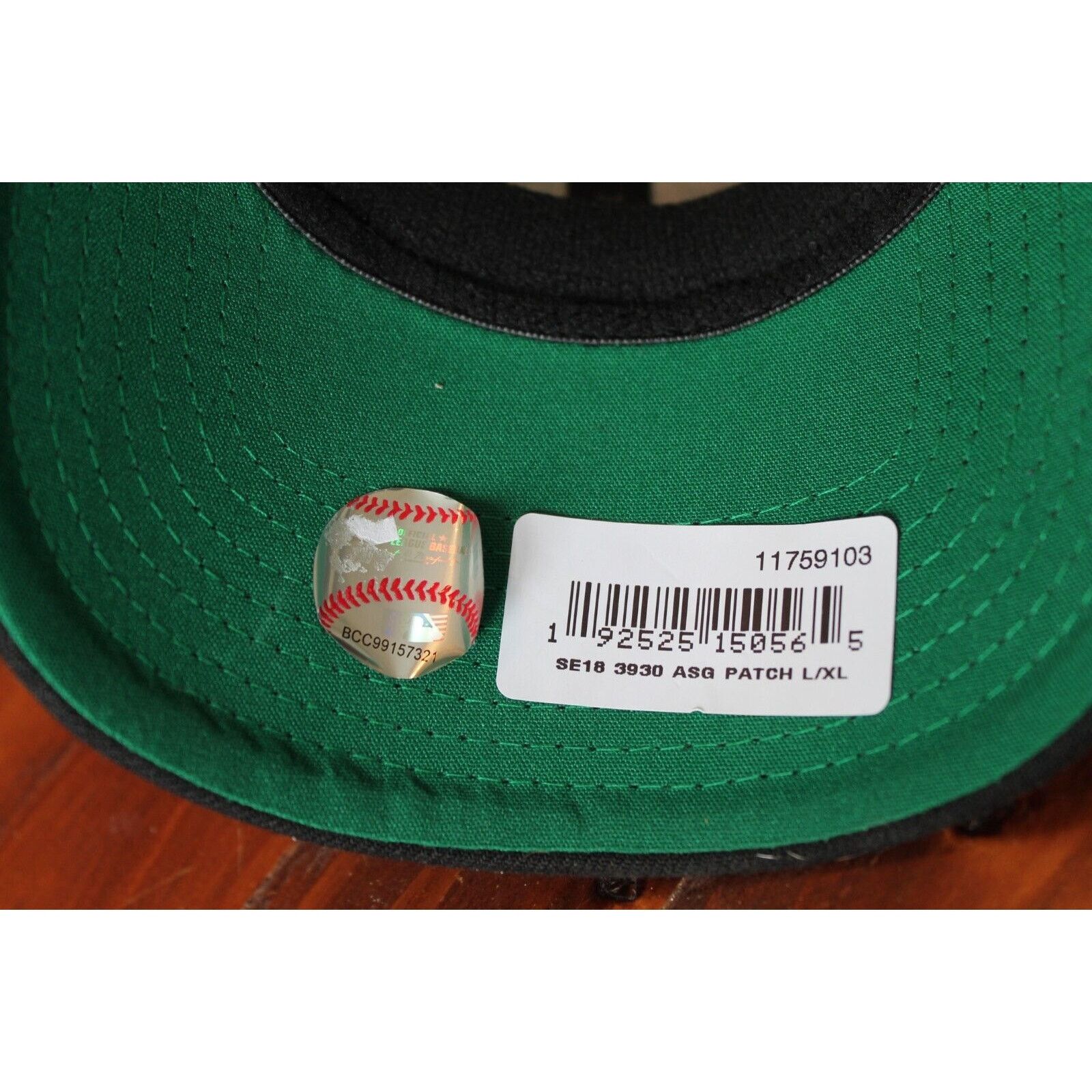 New Era NWT New Era Colorado Rockies All Star Game 18 -Fitted L/XL Size ONE SIZE - 2 Thumbnail