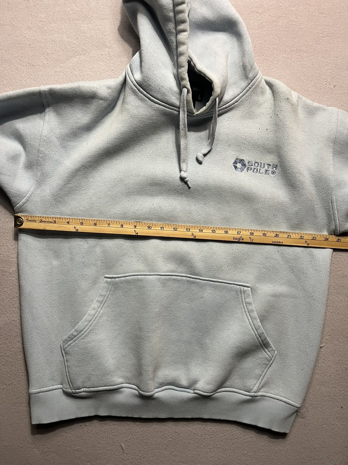 Southpole South Pole Hoodie Baby Blue Size US L / EU 52-54 / 3 - 6 Thumbnail