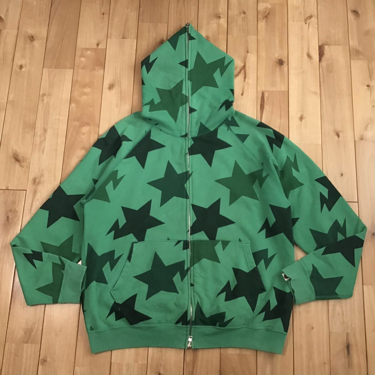 🔥Shibuya limited color🔥 BAPE Sta full zip hoodie APE STAR