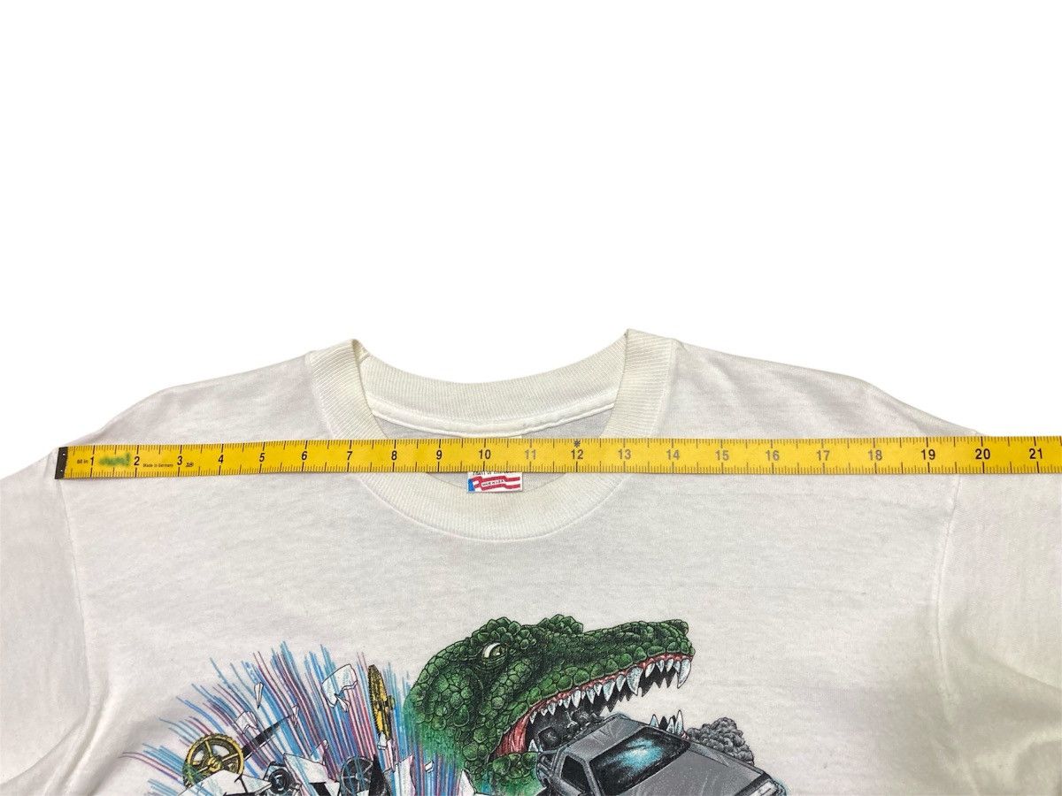 Universal Studios Vintage 90’s Back To The Future The Ride T-Shirt Size US M / EU 48-50 / 2 - 14 Thumbnail
