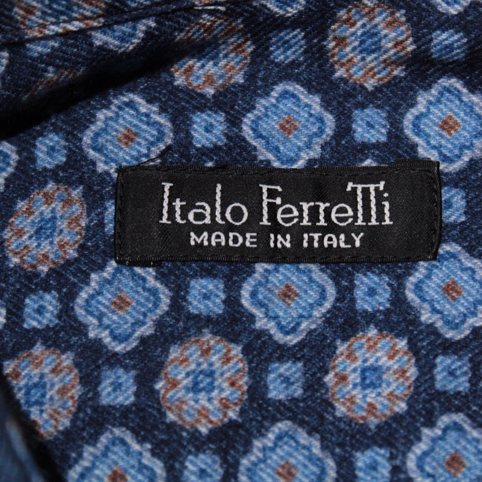 Other Italo Ferretti New with tags Shirt Size L US In Blue Size US L / EU 52-54 / 3 - 3 Thumbnail