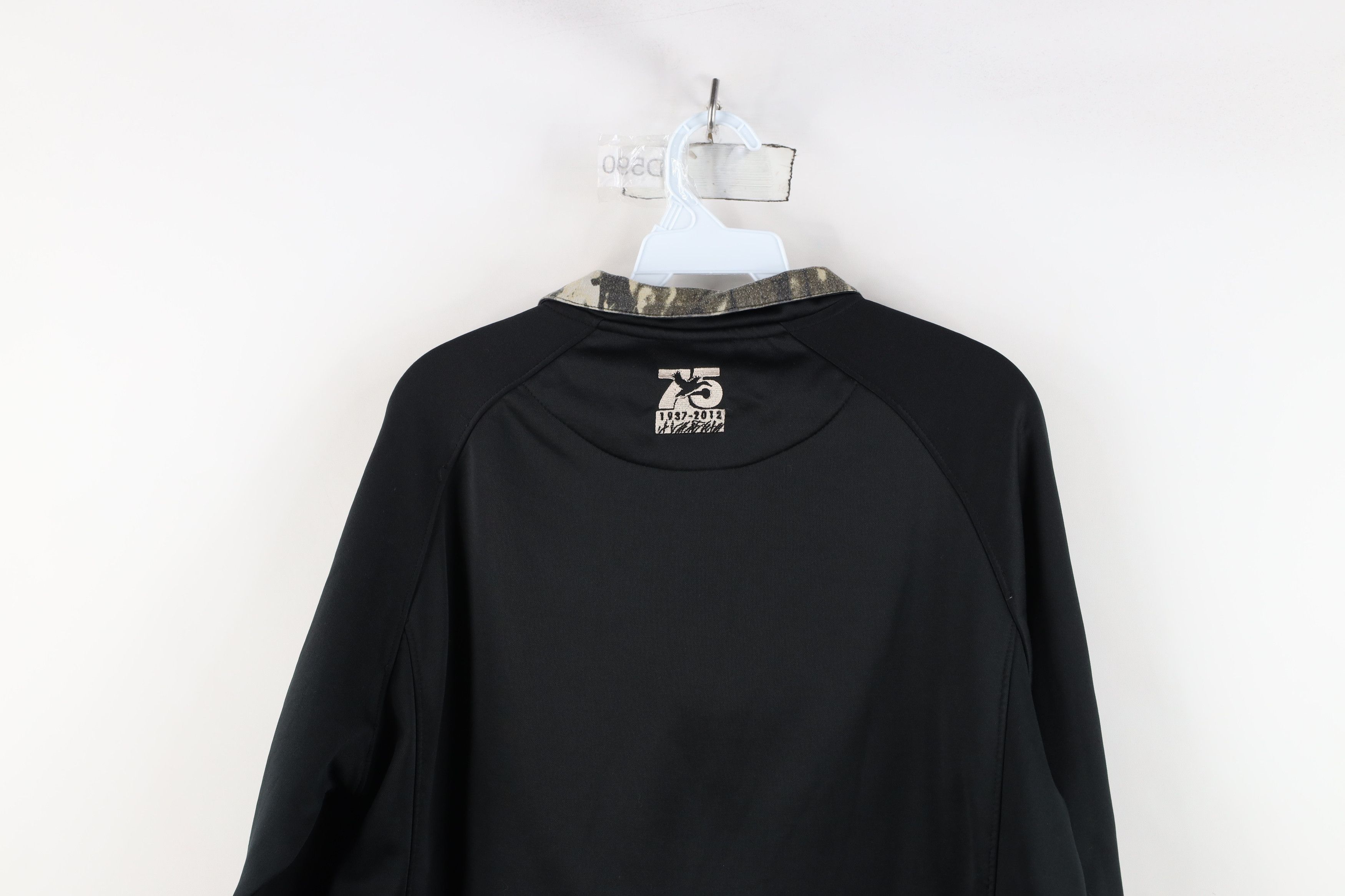 Vintage Vintage Ducks Unlimited Lined Half Zip Pullover Sweater Size US M / EU 48-50 / 2 - 14 Thumbnail
