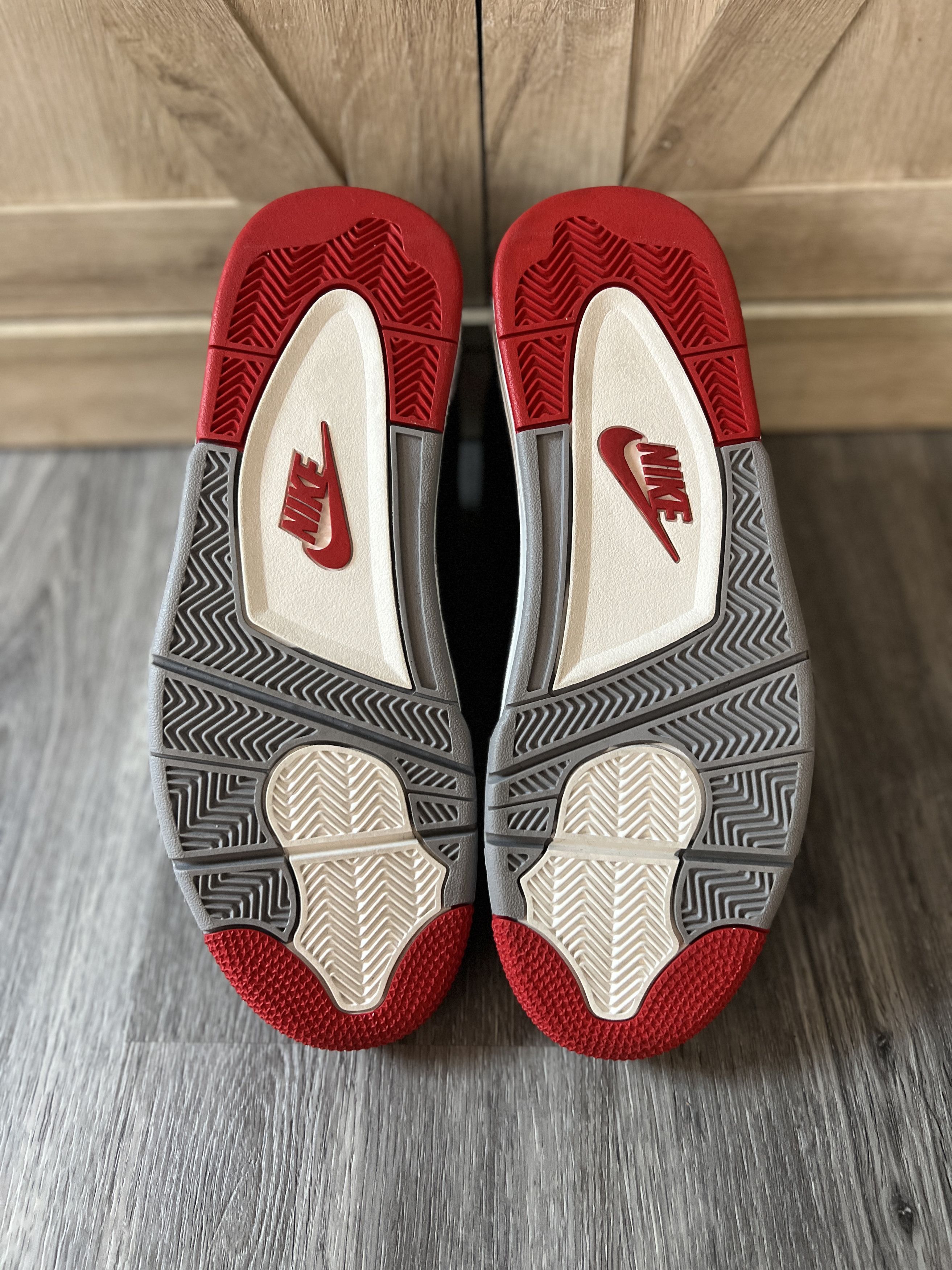 Jordan Brand Jordan 4 Retro Bred Reimagined Size US 11 / EU 44 - 5 Thumbnail