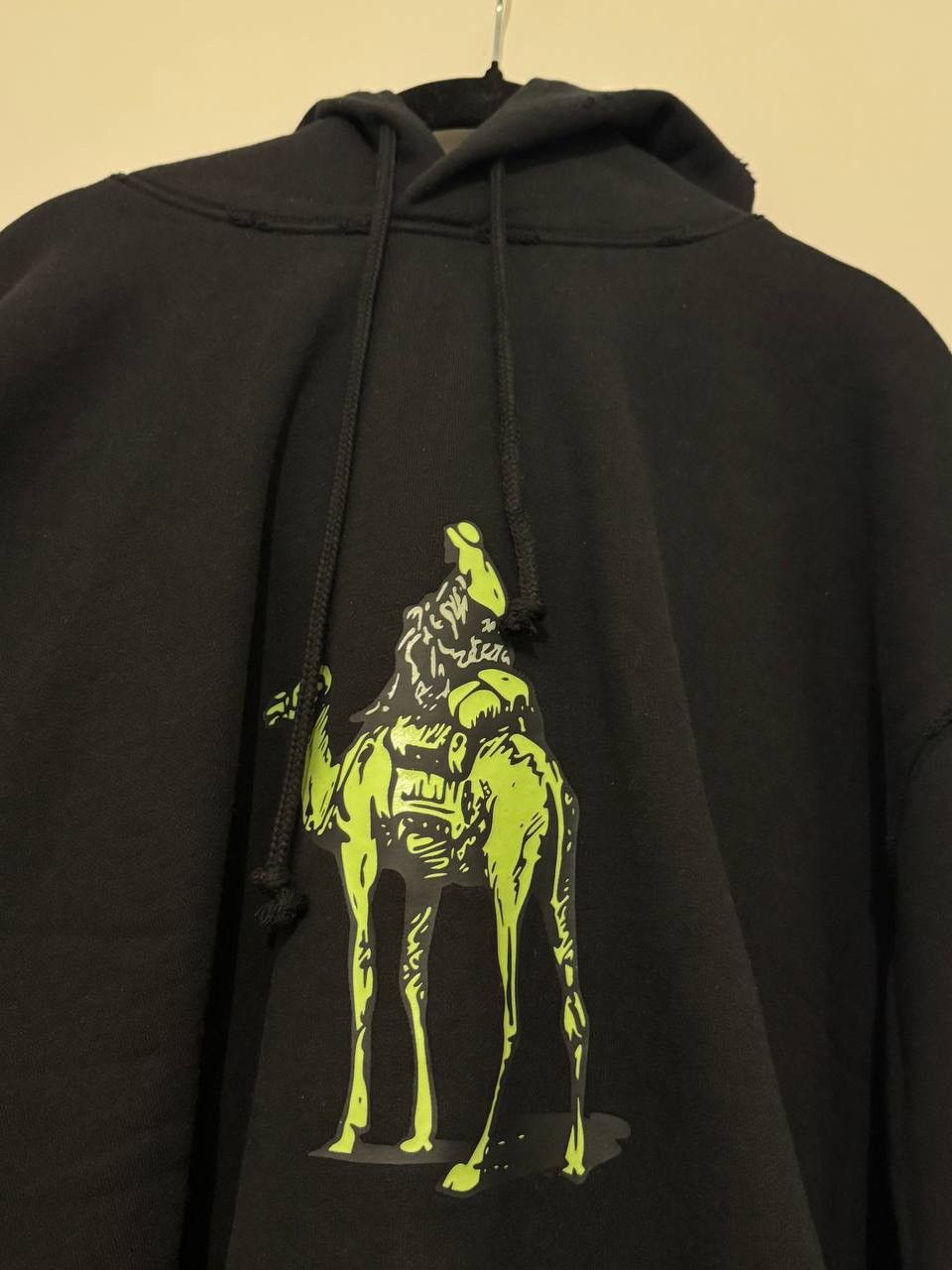 Vetements silk road hoodie