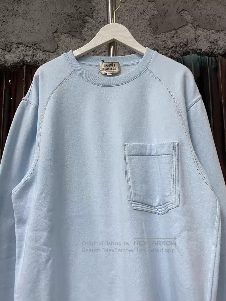 Hermes Hermes Sweater Size L / US 10 / IT 46 - 3 Thumbnail