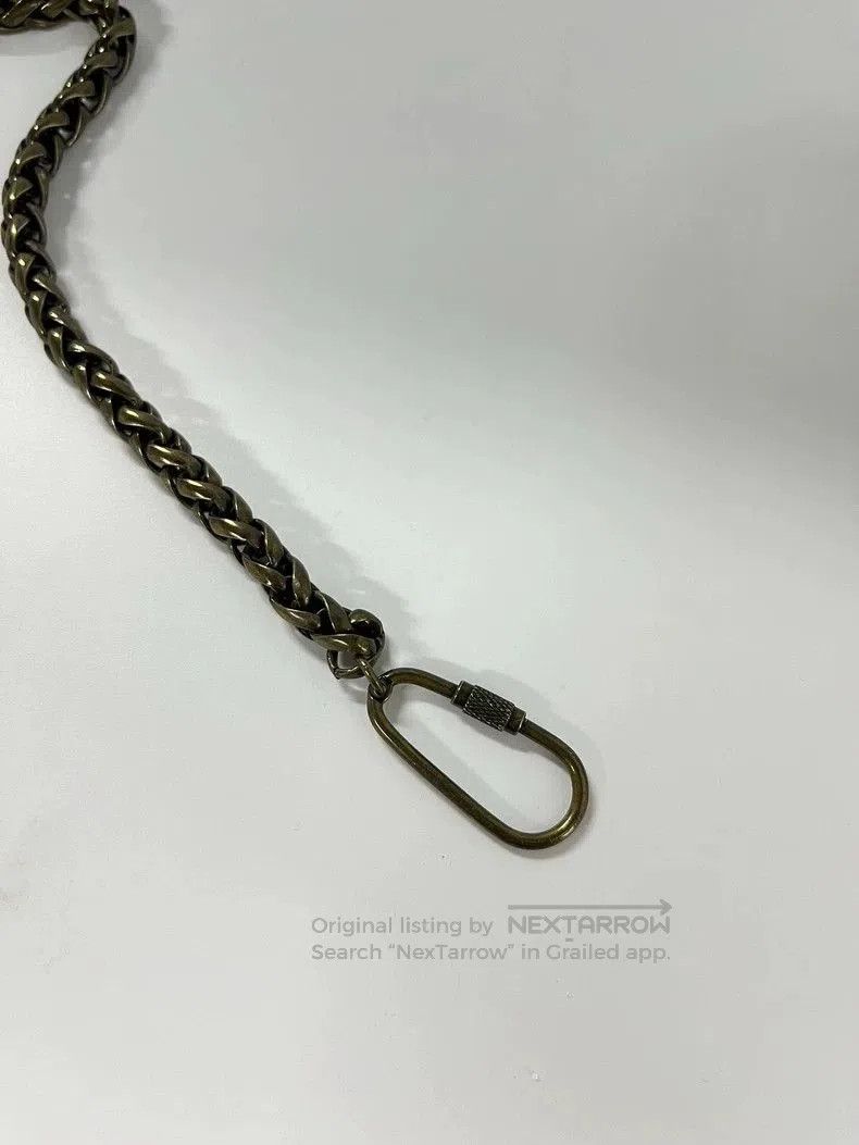 Vivienne Westwood Vivienne Westwood Dragon Bone Chain Keyring Belt. Size ONE SIZE - 3 Thumbnail