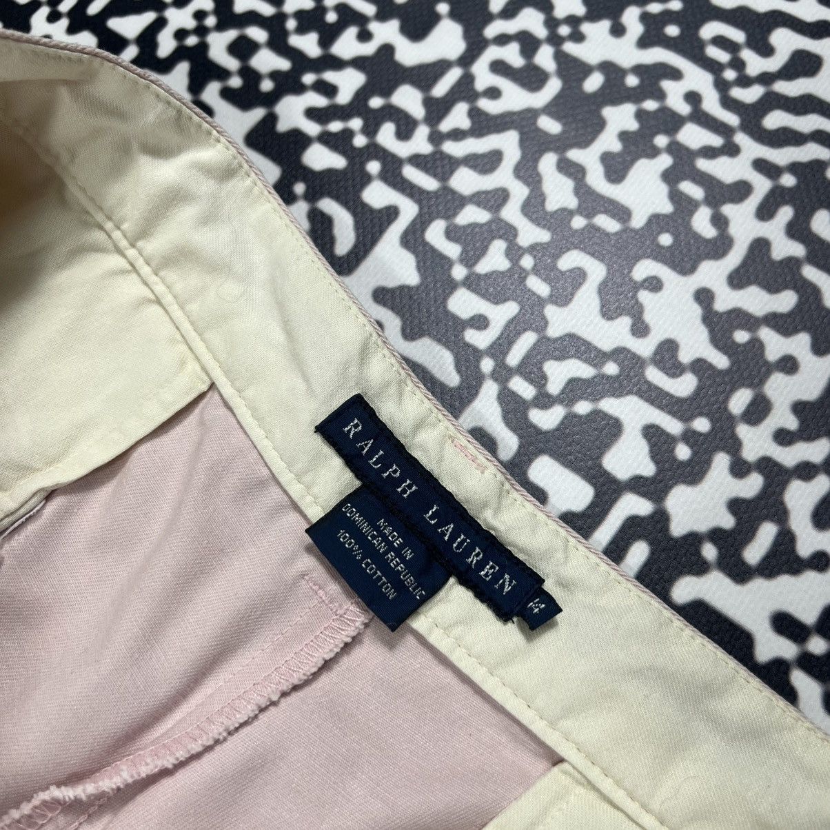 Polo Ralph Lauren Vintage Y2K Polo Ralph Lauren Pink Casual Style Chinos Pants Size 30" / US 8 / IT 44 - 14 Thumbnail