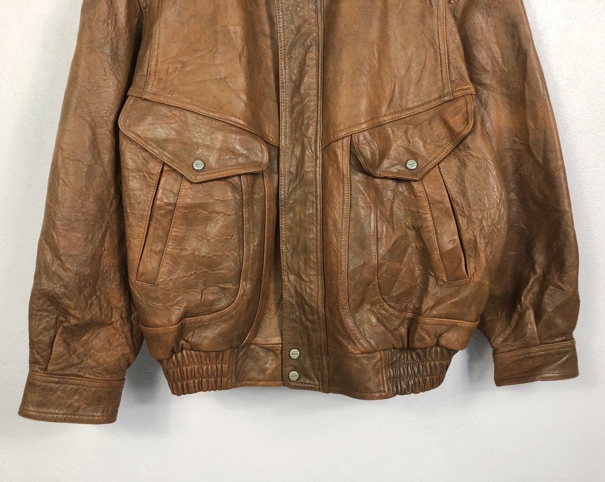 Wilsons Leather Rare Vintage Wilsons Leather Jacket Size US L / EU 52-54 / 3 - 4 Thumbnail
