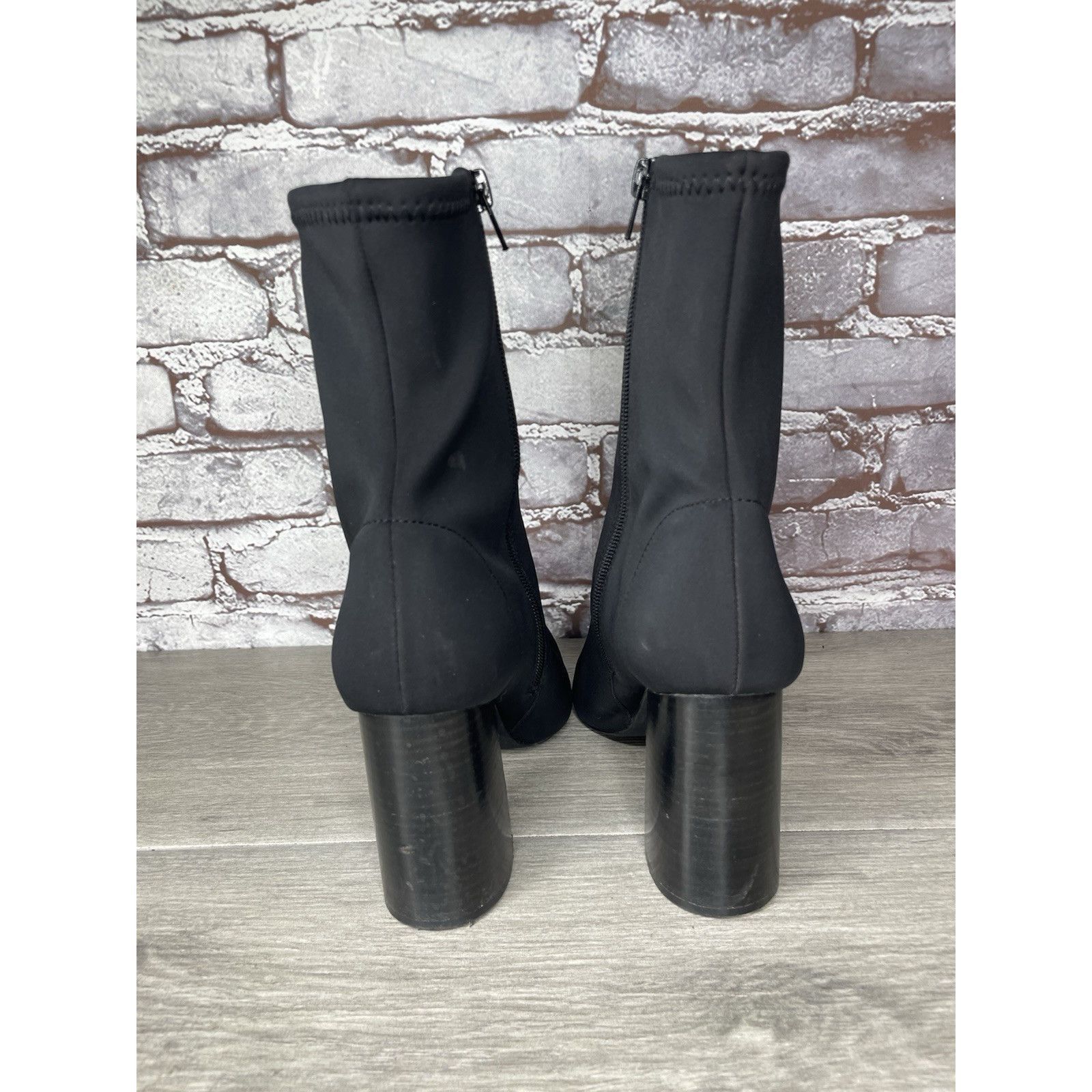 Jeffrey Campbell Jeffrey Campbell Black Siren Sport Ankle Sock Booties Women’ Size US 8.5 / IT 38.5 - 5 Thumbnail