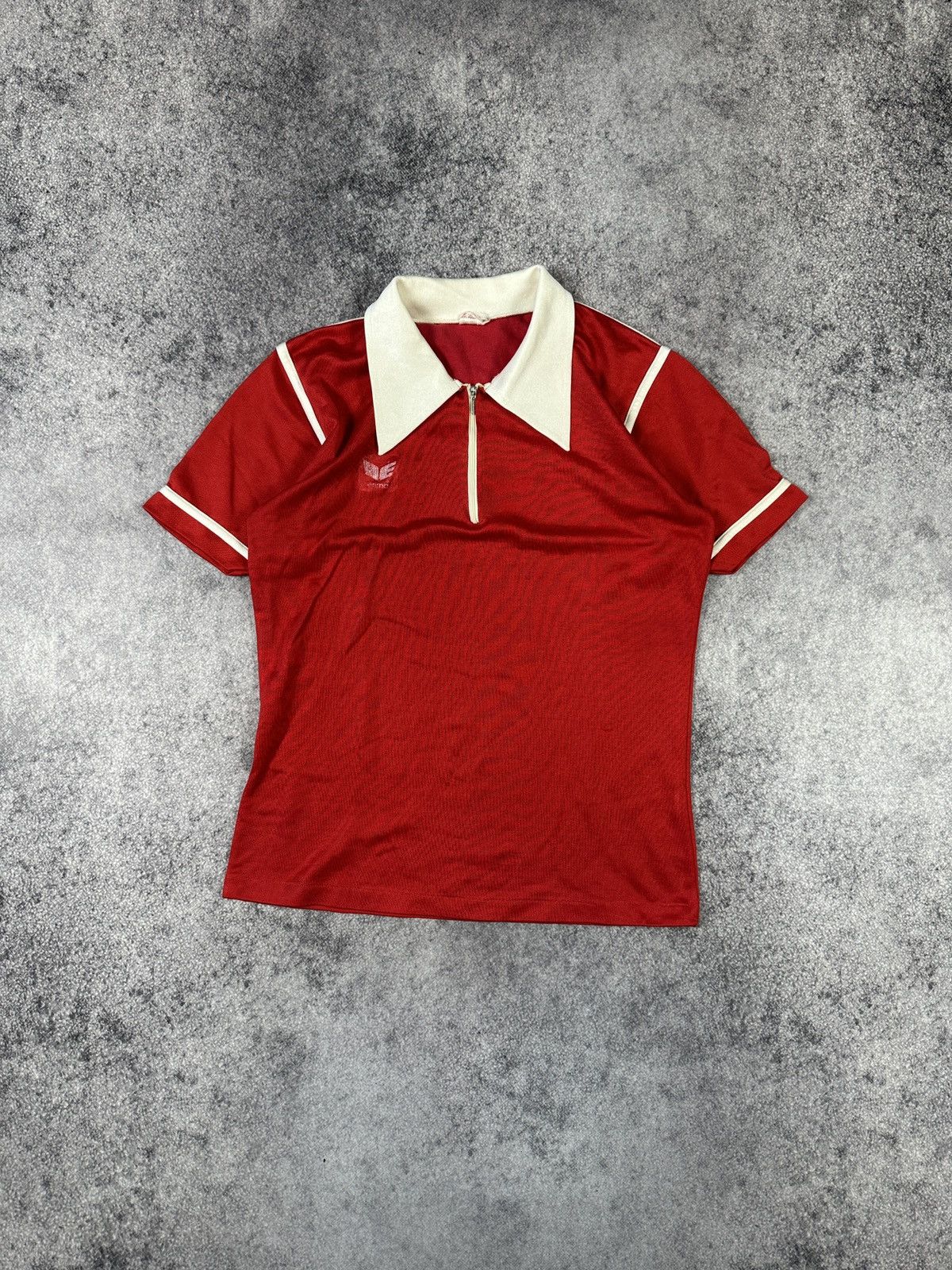 Erima Vintage Erima Hemer 80s Soccer Jersey Rare Streetwear M Size US M / EU 48-50 / 2 - 1 Thumbnail