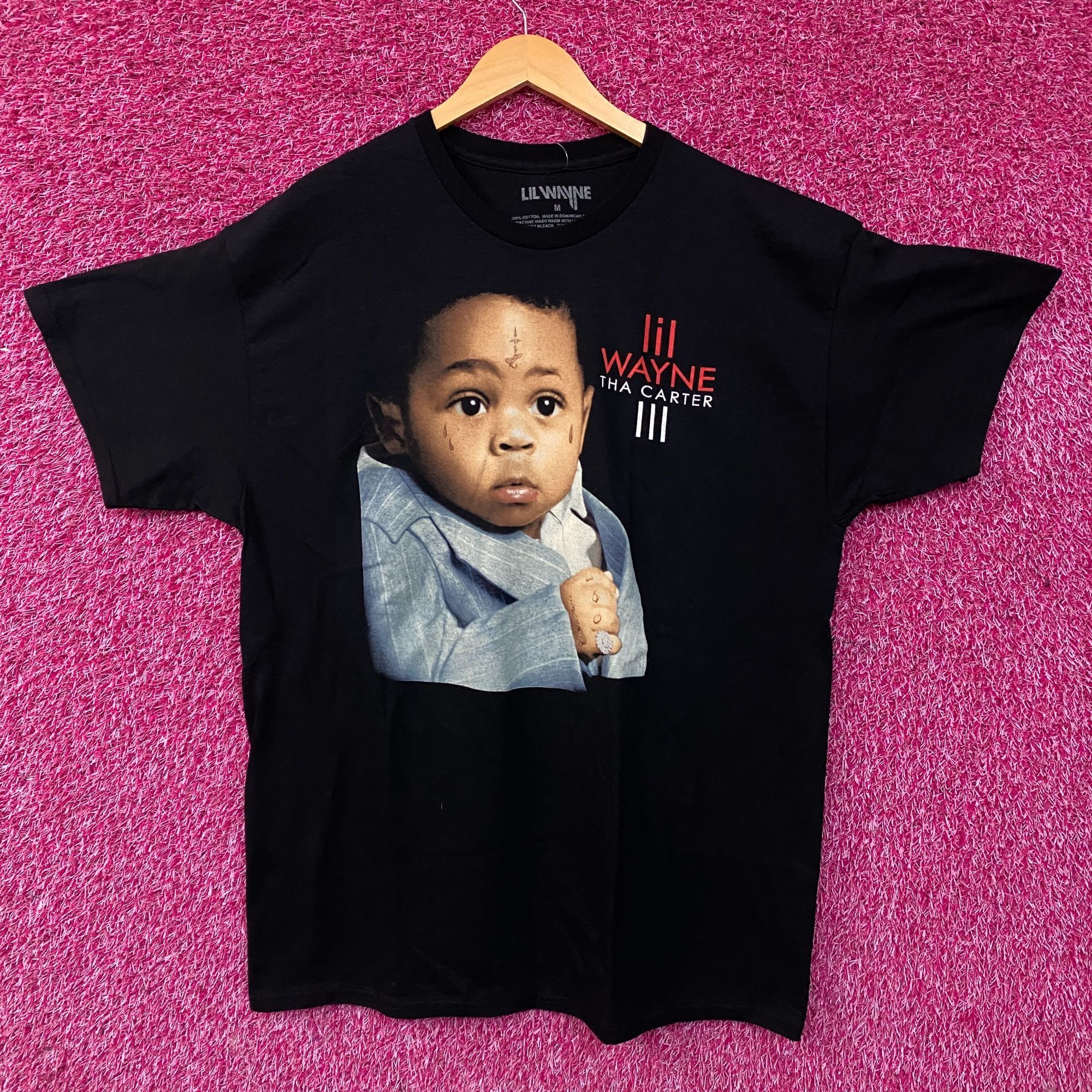 Lil Wayne Lil Wayne Tha Carter III Graphic Oversized T-shirt size Medi Size US M / EU 48-50 / 2 - 1 Thumbnail