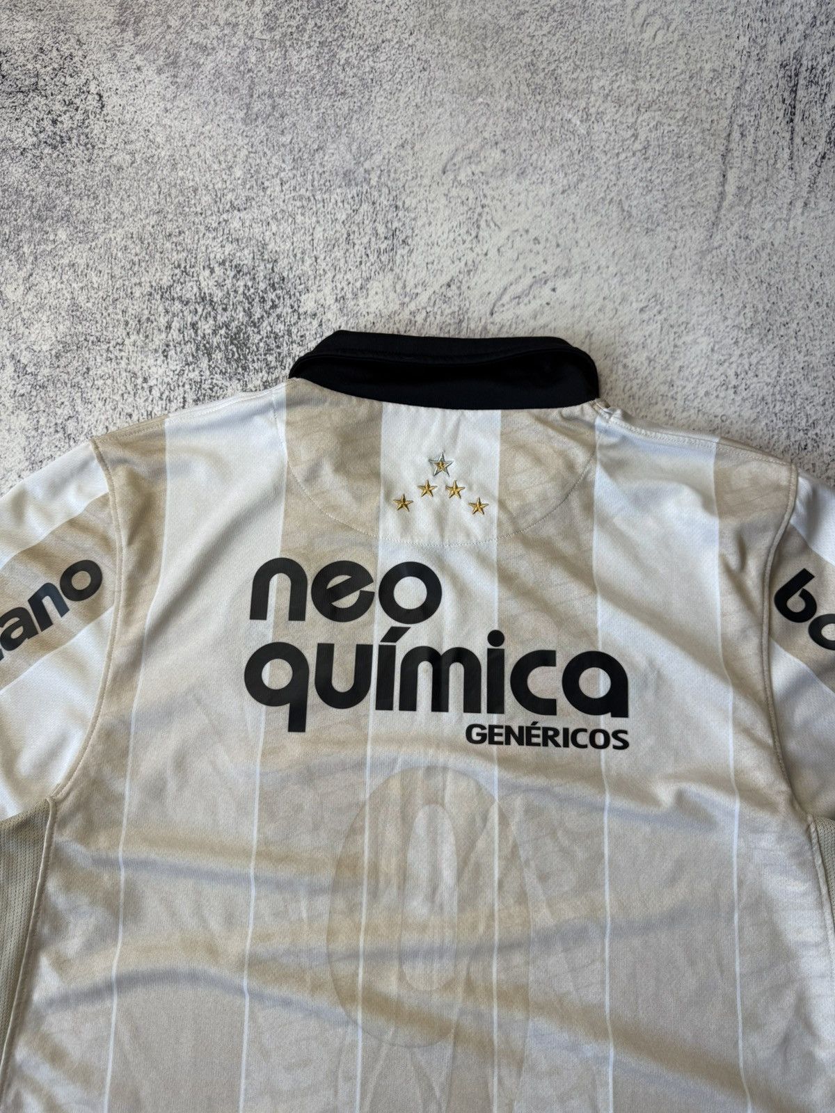 Nike Vintage Nike Ronaldo #9 Corinthians Home 2010 Camisa Jersey Size US M / EU 48-50 / 2 - 15 Thumbnail