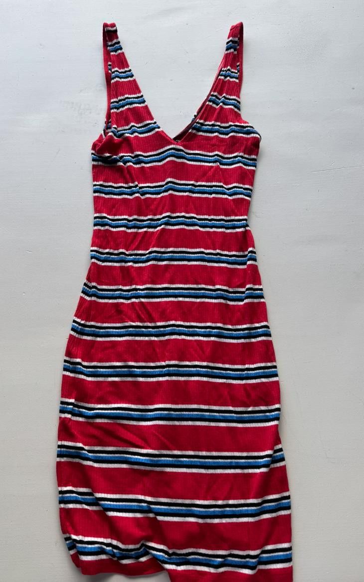 Express Express Bodycon Stripe Dress XS Size XS / US 0-2 / IT 36-38 - 1 Thumbnail