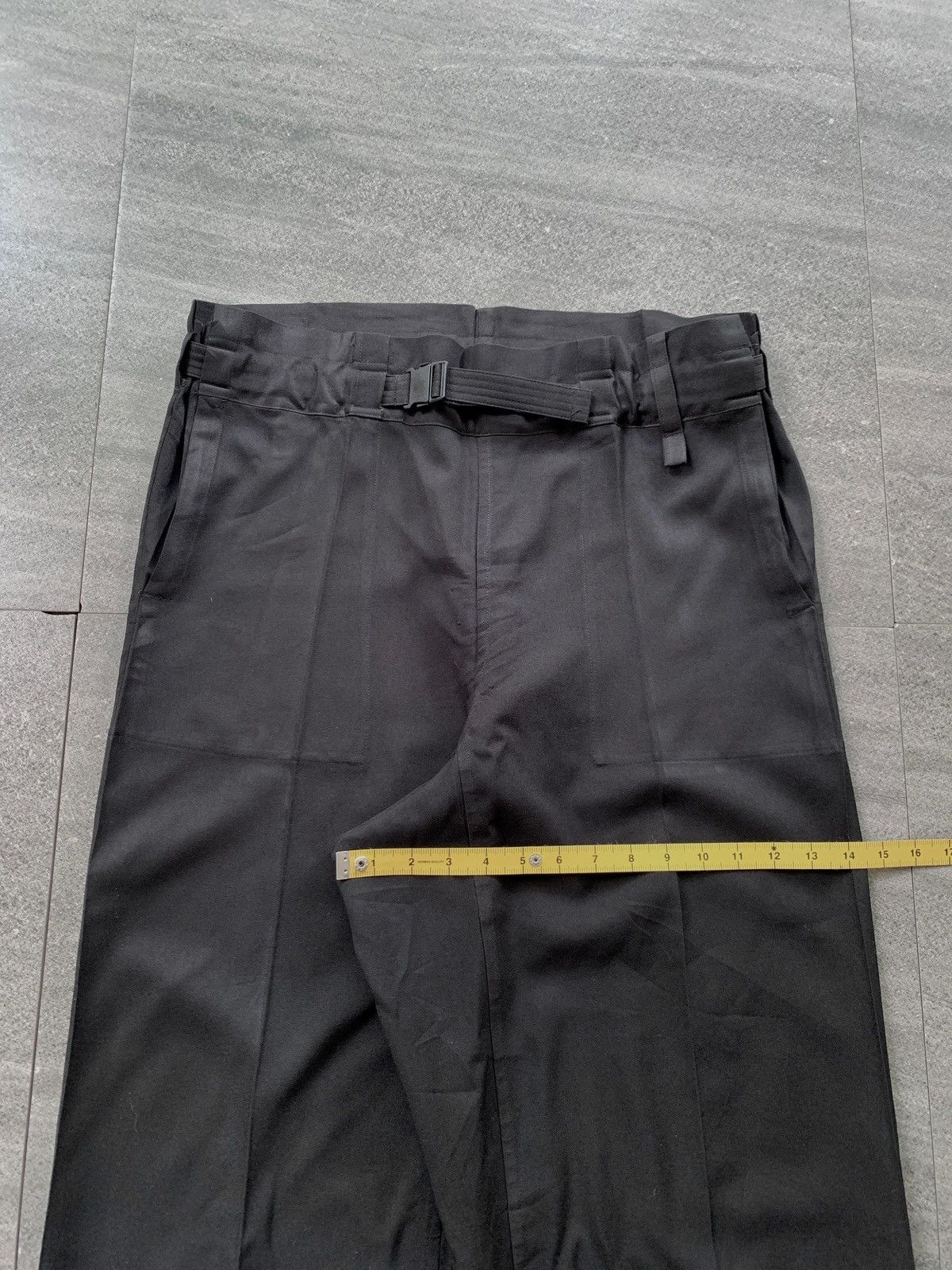 Issey Miyake FREE TAX! ME Relaxed Belted Trousers Size US 32 / EU 48 - 14 Thumbnail