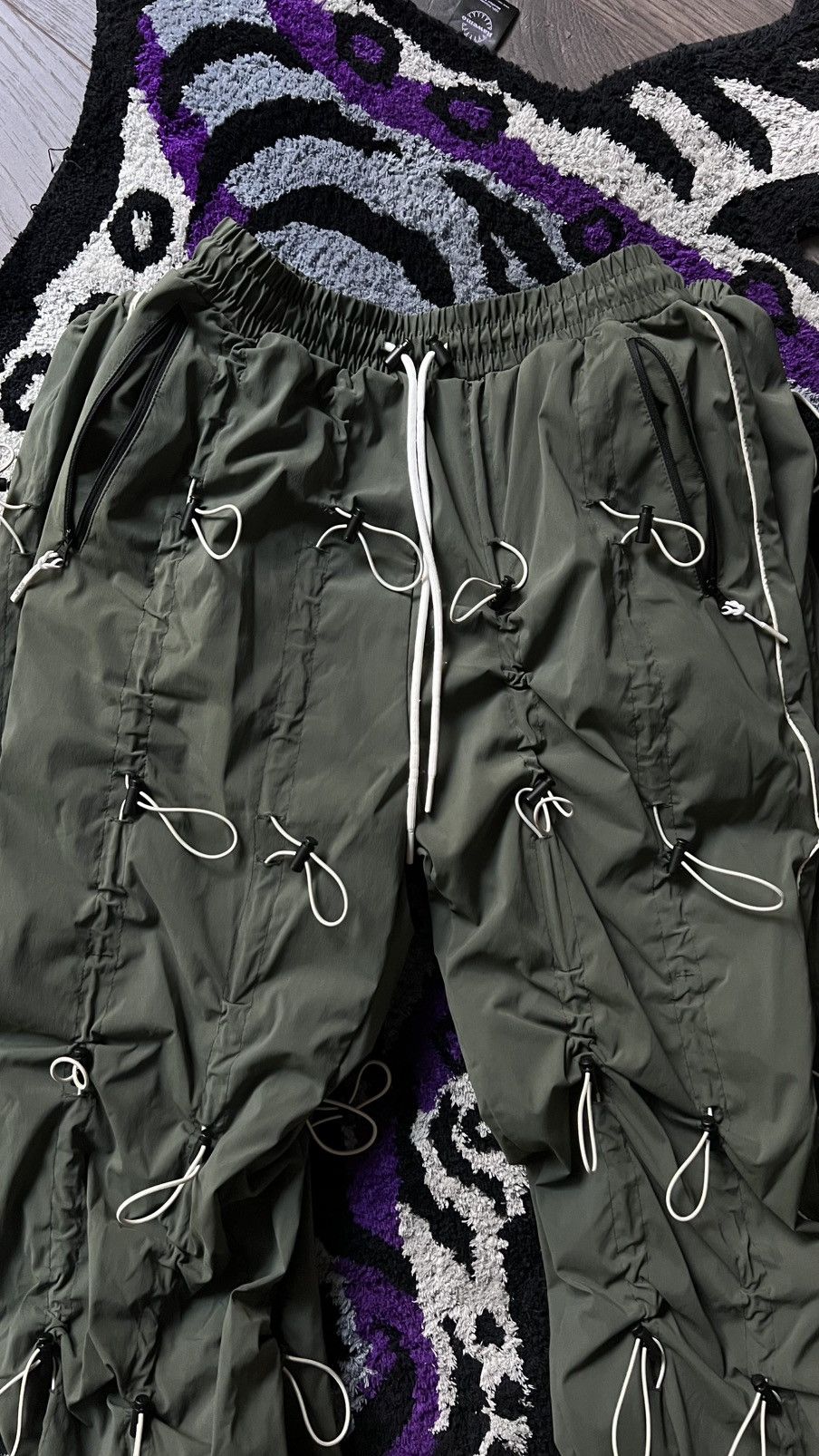99%IS- 99%IS Gobchang Lounge Pants Size US 32 / EU 48 - 1 Thumbnail