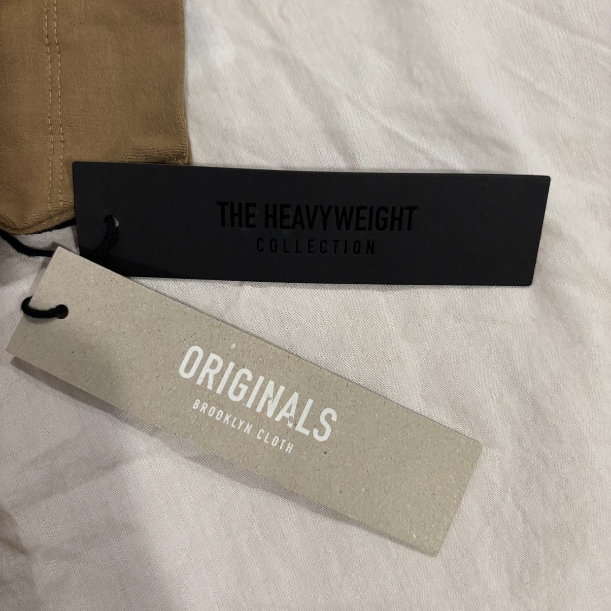 Brooklyn Cloth Originals Brooklyn Cloth Brown Size M Size US M / EU 48-50 / 2 - 6 Thumbnail