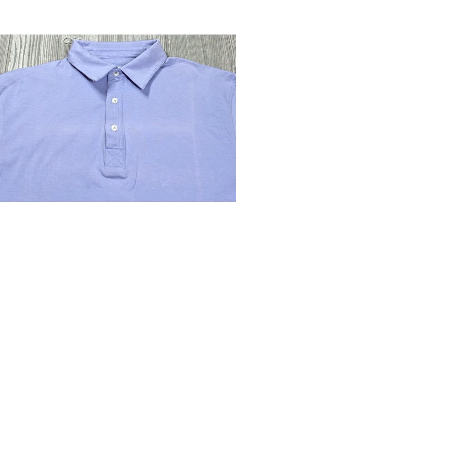 Vintage Fish Hippie Polo Shirt Blue Mens M Short Sleeve Stretch Cotton Blend Size US M / EU 48-50 / 2 - 9 Thumbnail