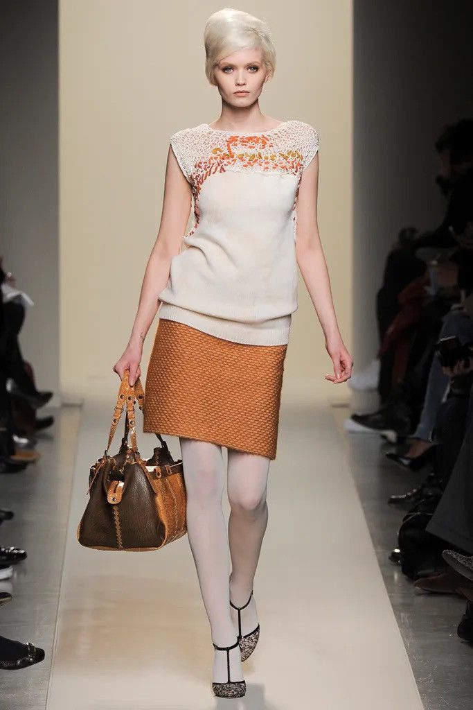 Bottega Veneta Bottega Veneta Fall 2011 Runway Python & Intrecciato Size ONE SIZE - 2 Thumbnail