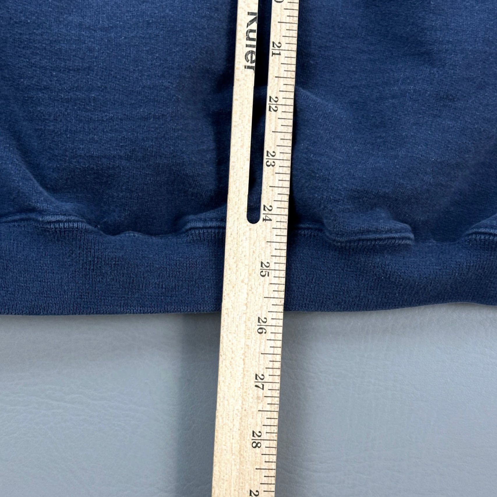 Vintage VINTAGE The Cotton Exchange Sweatshirt Mens Large Blue Crewneck Pullover USA Y2K Size US M / EU 48-50 / 2 - 5 Thumbnail