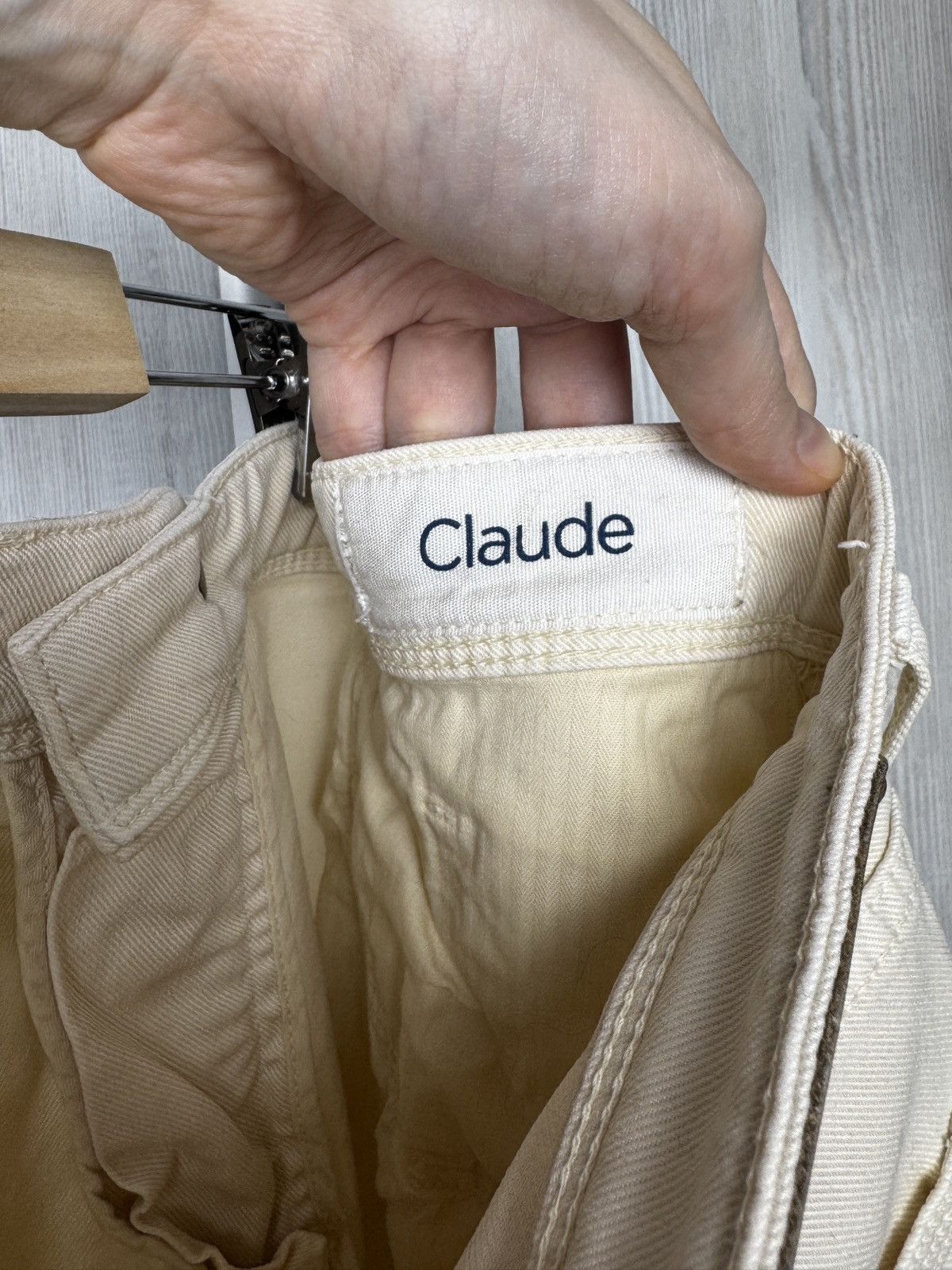 Boggi Boggi Milano Claude Creamy Beige Denim Jeans Chino Pants 34 Size US 34 / EU 50 - 16 Thumbnail