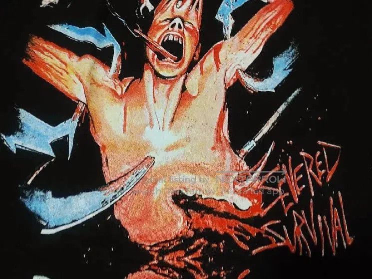 City Morgue Vintage Autopsy Death Metal Long Sleeve Tee. Size US M / EU 48-50 / 2 - 1 Thumbnail