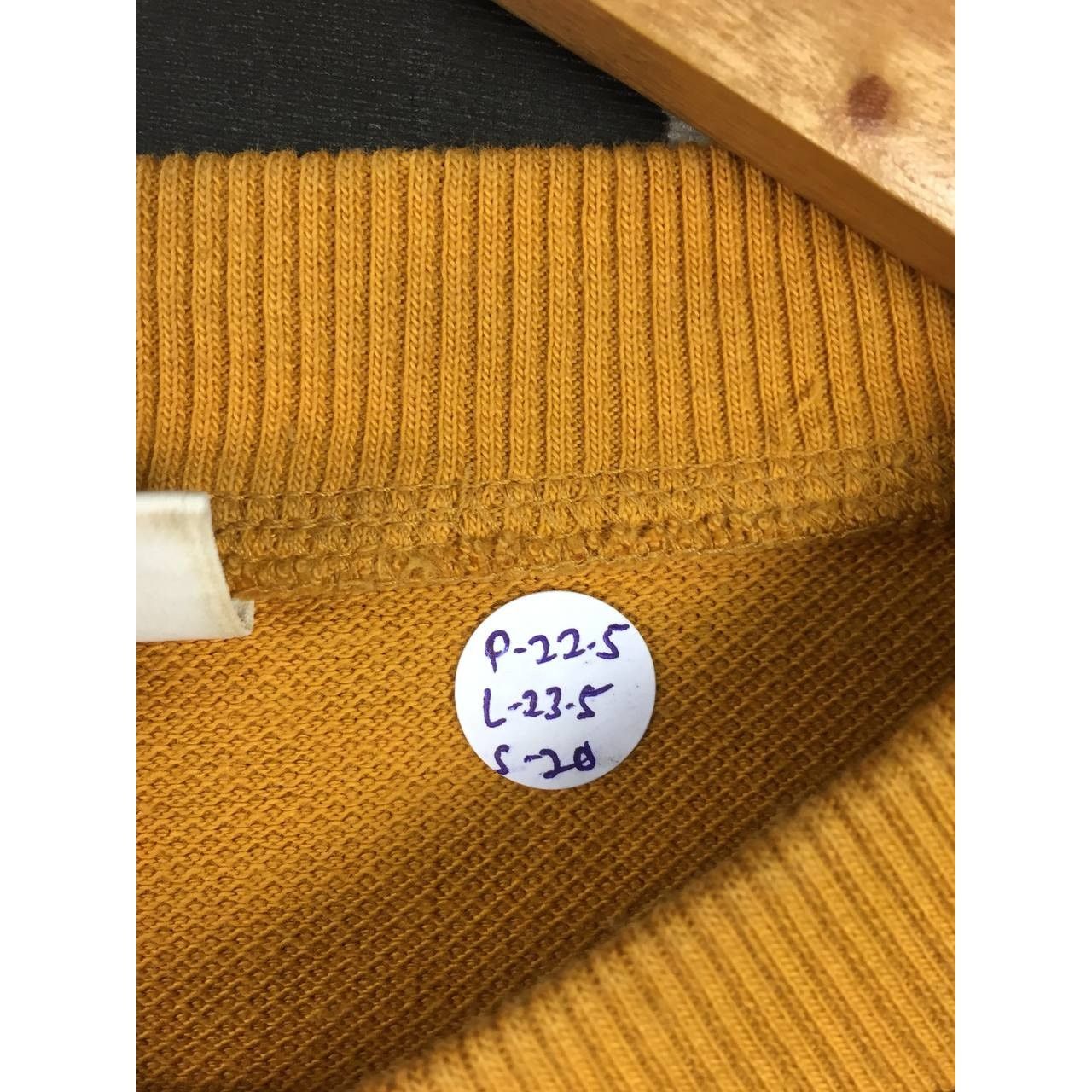 Lacoste × Vintage Vtg Chemise Lacoste Henley Neck Longsleeve Tee Size 3 Size US L / EU 52-54 / 3 - 16 Thumbnail