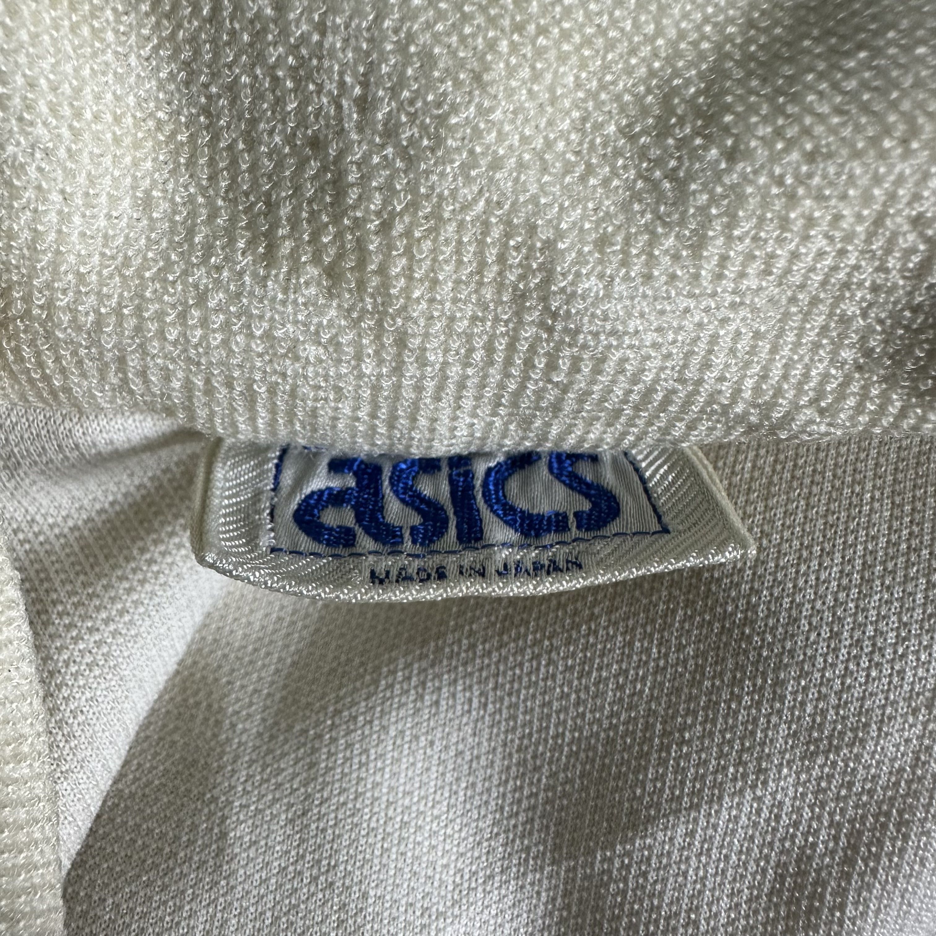 Asics 🔥RARE🔥Vintage Asics Lawnship Tennis Tracktop Made in Japan Size US M / EU 48-50 / 2 - 8 Thumbnail
