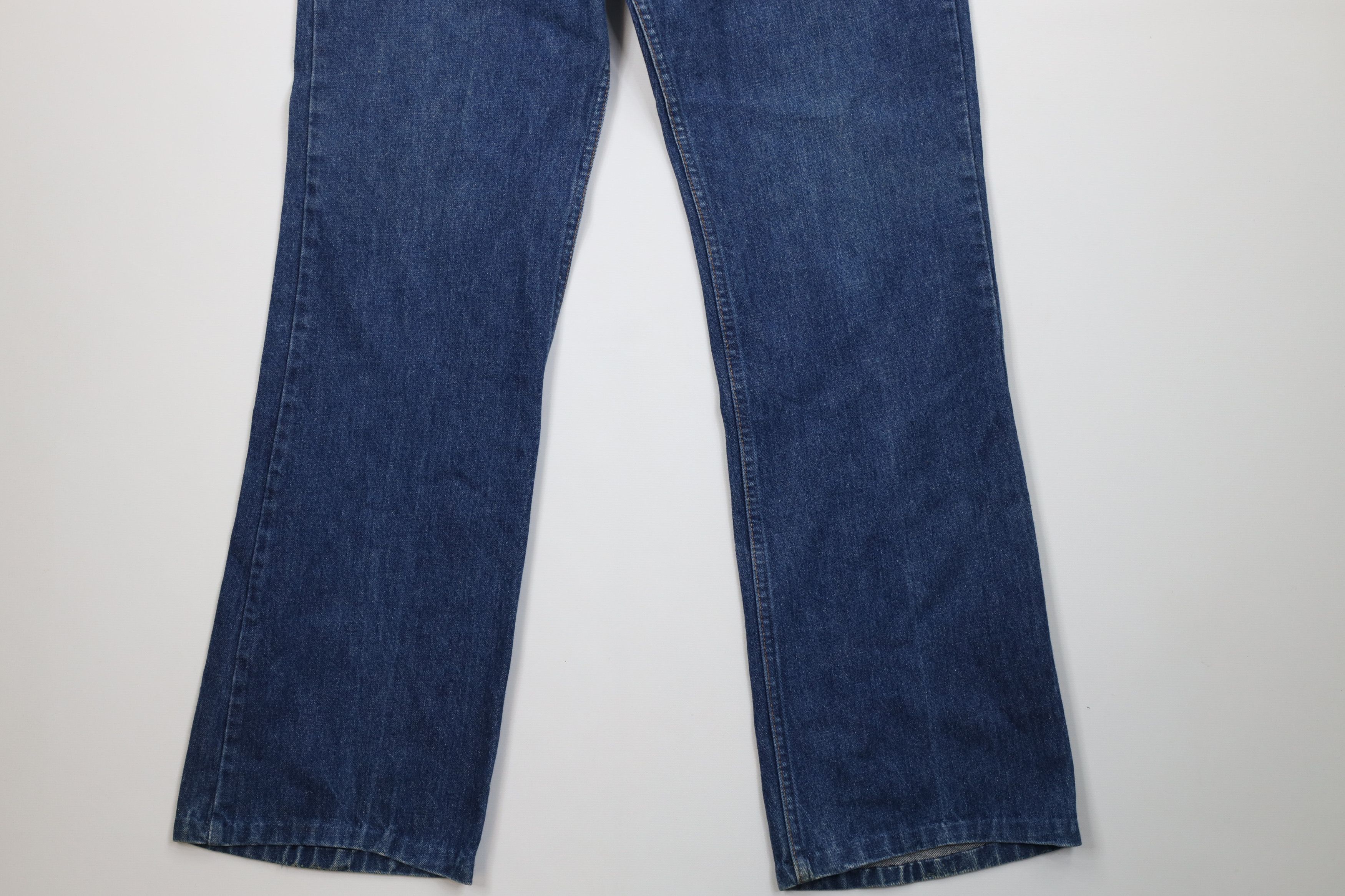 Levi's Vintage 80s Levis 517 Orange Tab Western Flared Jeans USA Size US 38 / EU 54 - 4 Thumbnail