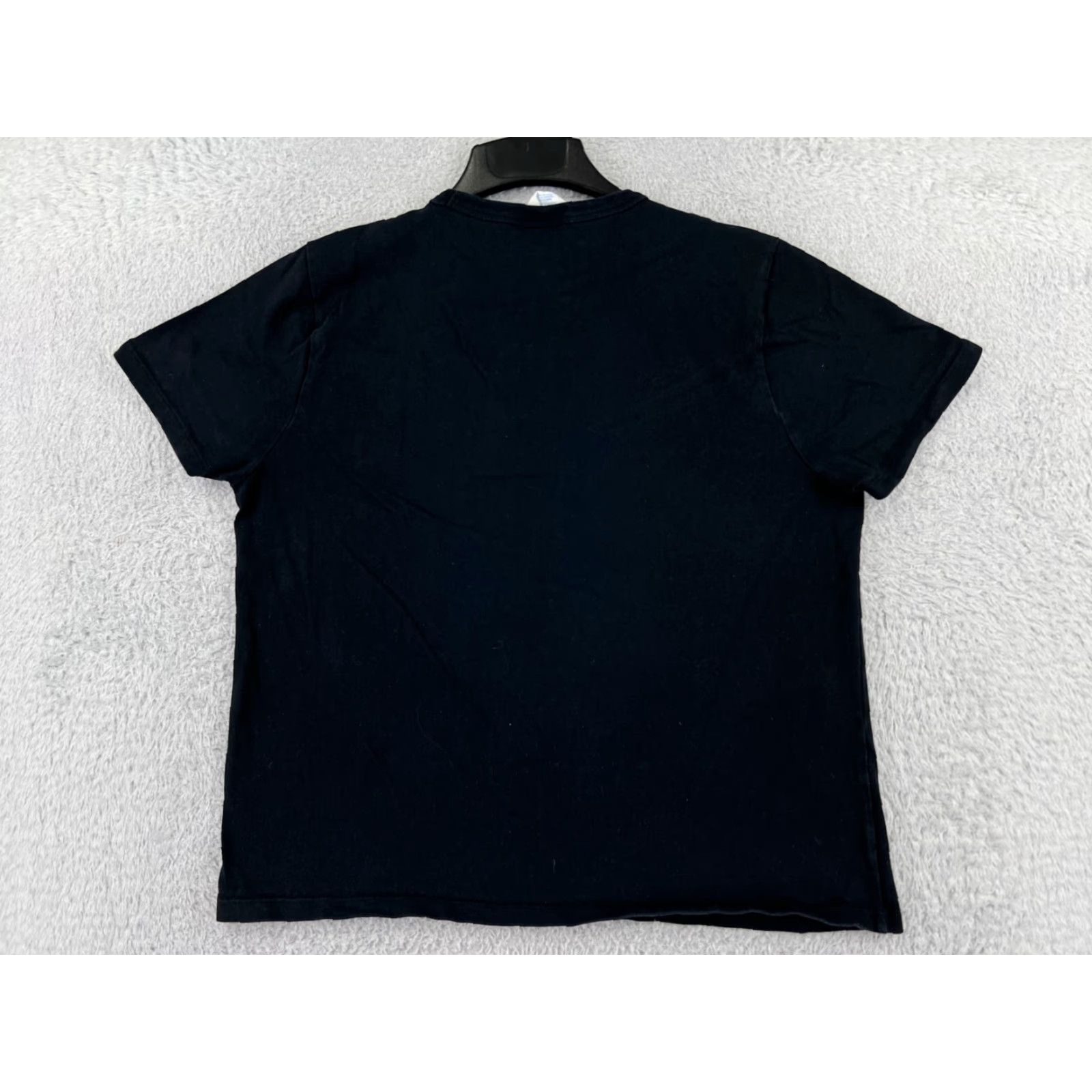 Champion Champion Women's Crop T-Shirt XL Black Logo Cotton All Seasons Activewear Size XL / US 12-14 / IT 48-50 - 2 Thumbnail