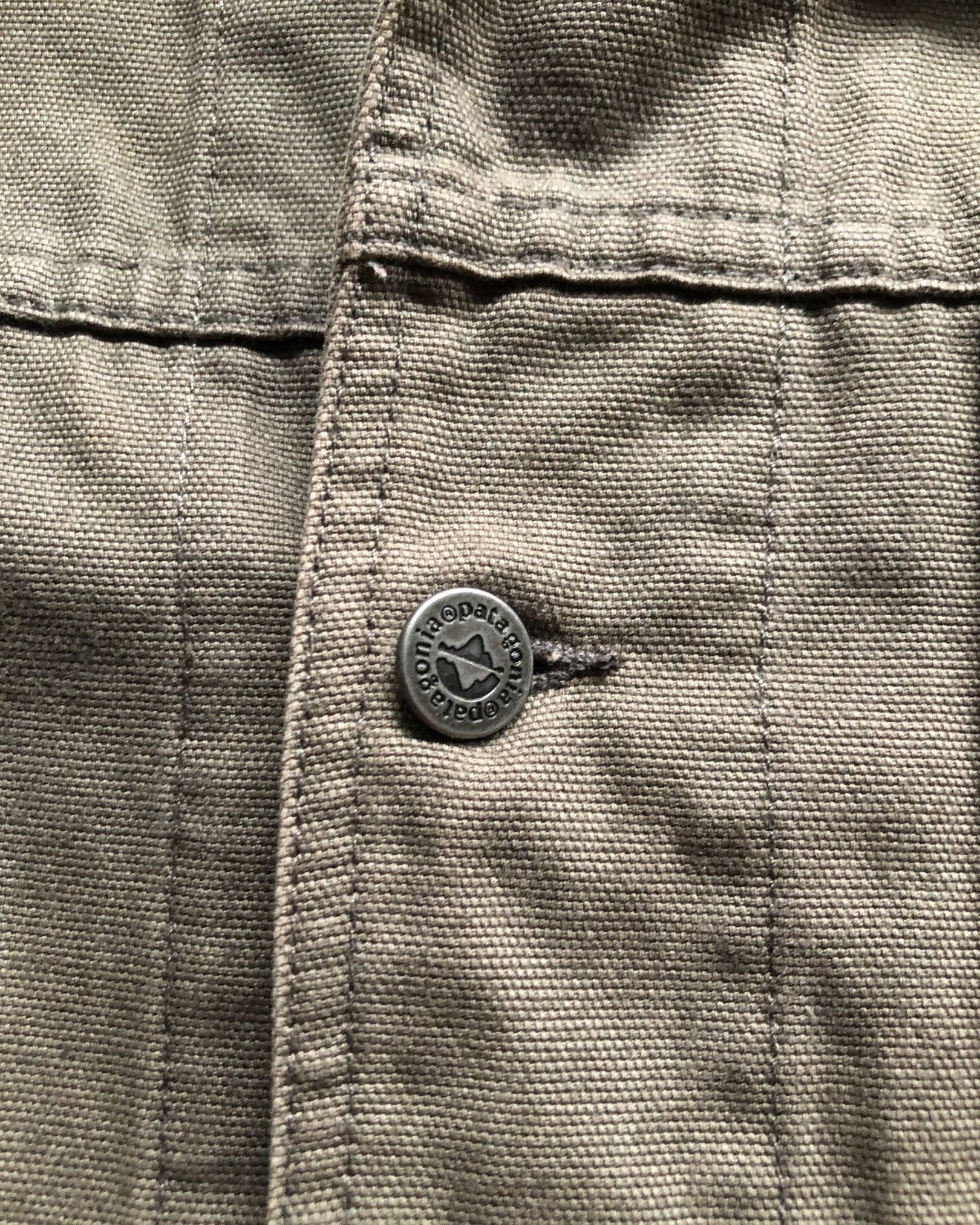 Patagonia Vintage Patagonia Firetrail Jacket 2002 Grail Grey Khaki Size US M / EU 48-50 / 2 - 7 Thumbnail