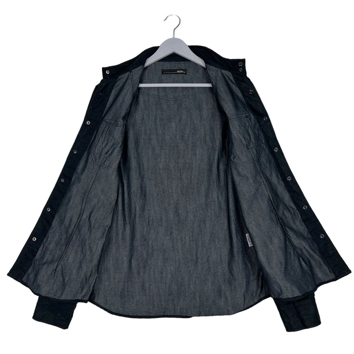 Mossimo 🔥 BLACK MOSSIMO SHIRT JACKET Size US M / EU 48-50 / 2 - 11 Thumbnail