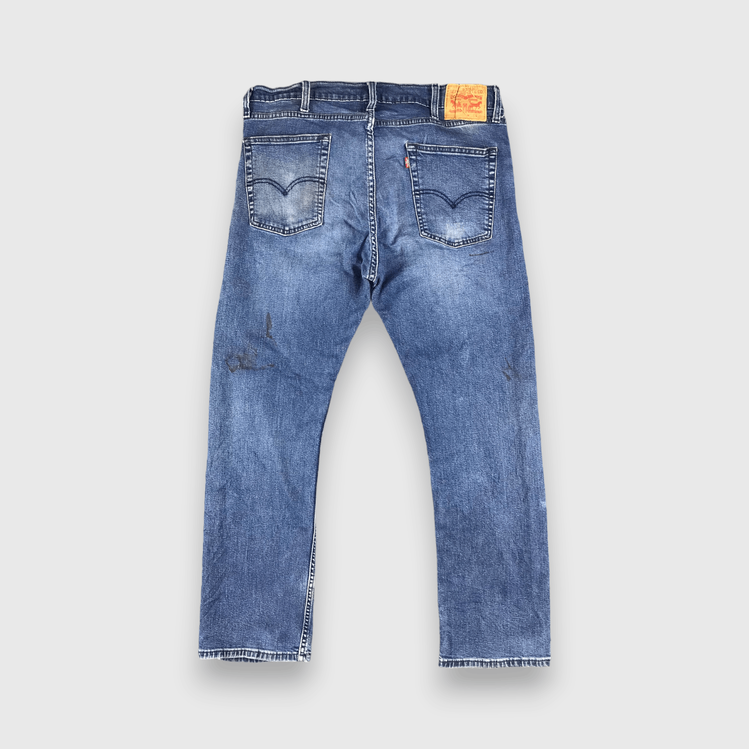 Levi's Vintage Blue Wash Levis 513 Jeans-J2631 Size US 36 / EU 52 - 2 Thumbnail