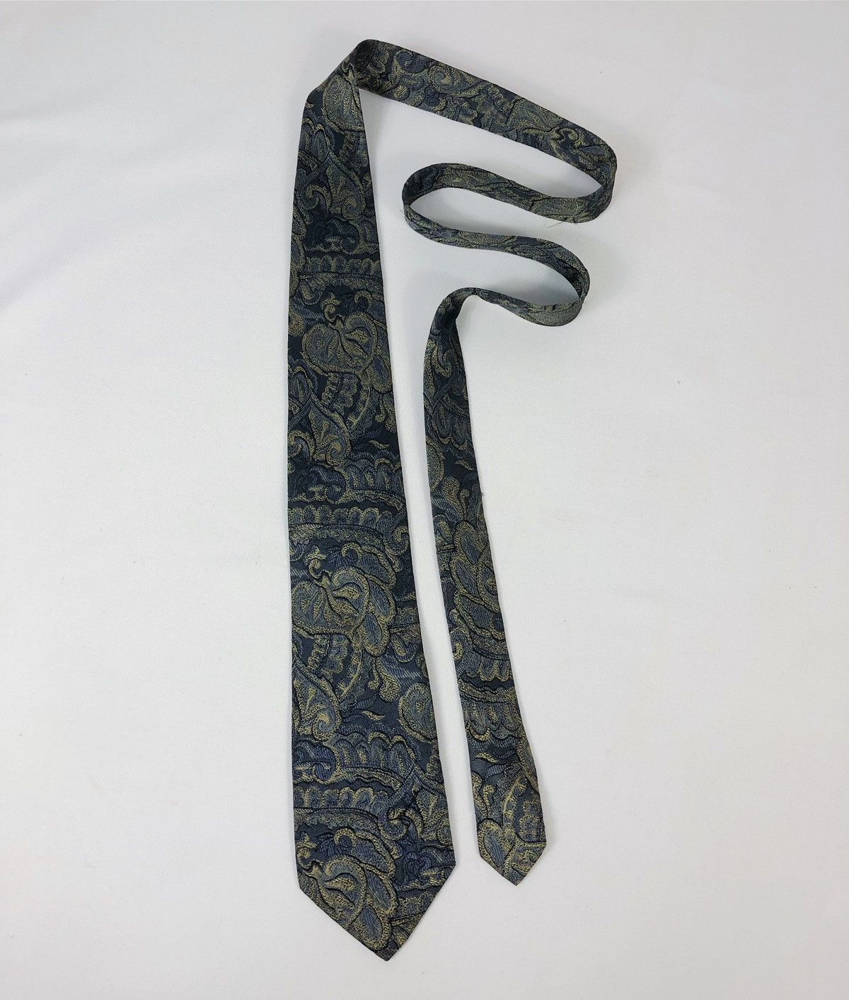 Givenchy × Vintage Rare Vintage Givenchy Cravates Silk Tie Size ONE SIZE - 2 Thumbnail