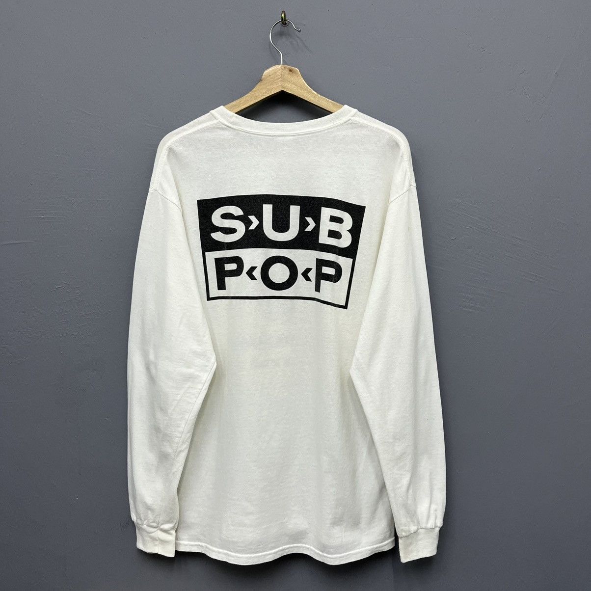 Other Singles Club Sub Pop T-Shirt Size US L / EU 52-54 / 3 - 1 Thumbnail