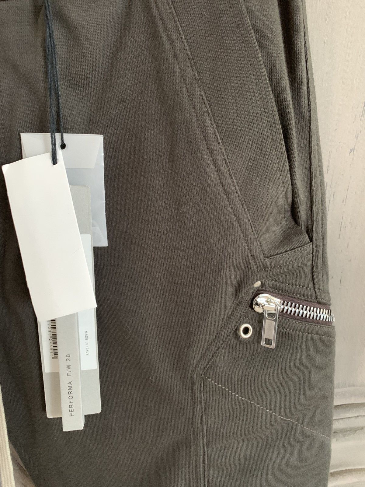 Rick Owens Mainline Cargo Jog Rick Owens jogger joggers Size US 32 / EU 48 - 3 Thumbnail
