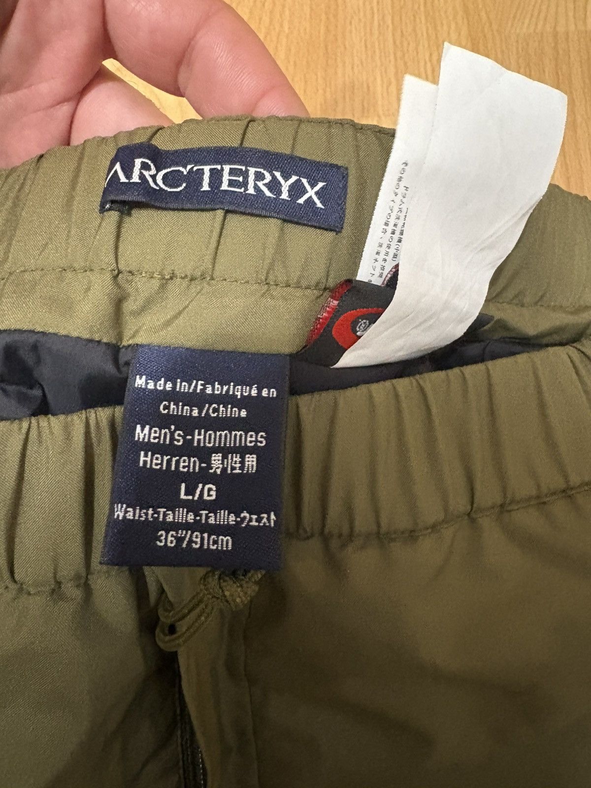 Arc'teryx Vintage Arc’teryx Leaf Snow Pants Crocodile GorpCore Grail Size US 32 / EU 48 - 4 Thumbnail