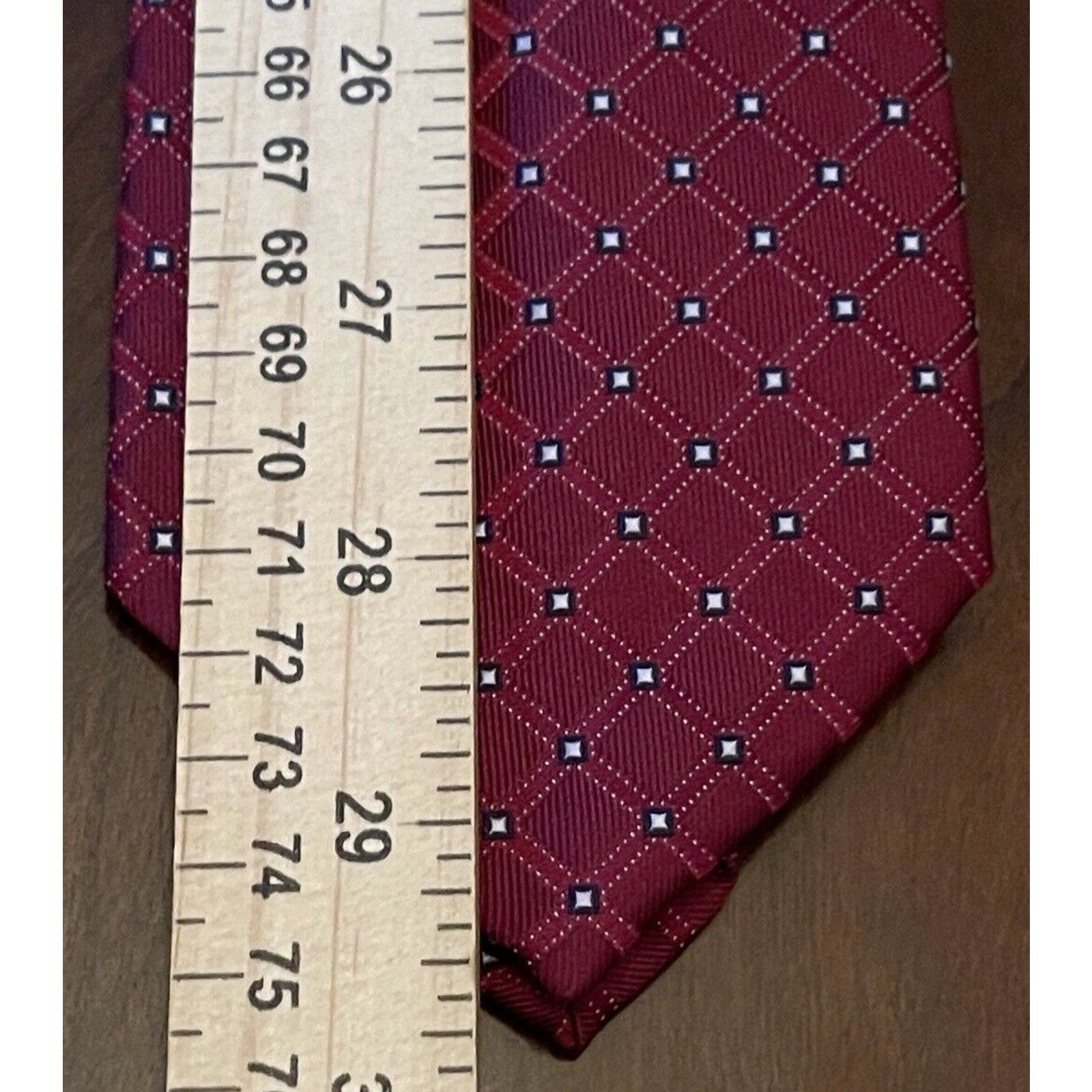 Nautica Nautica 100% Silk Men’s Neck Tie Made In China Size ONE SIZE - 5 Thumbnail