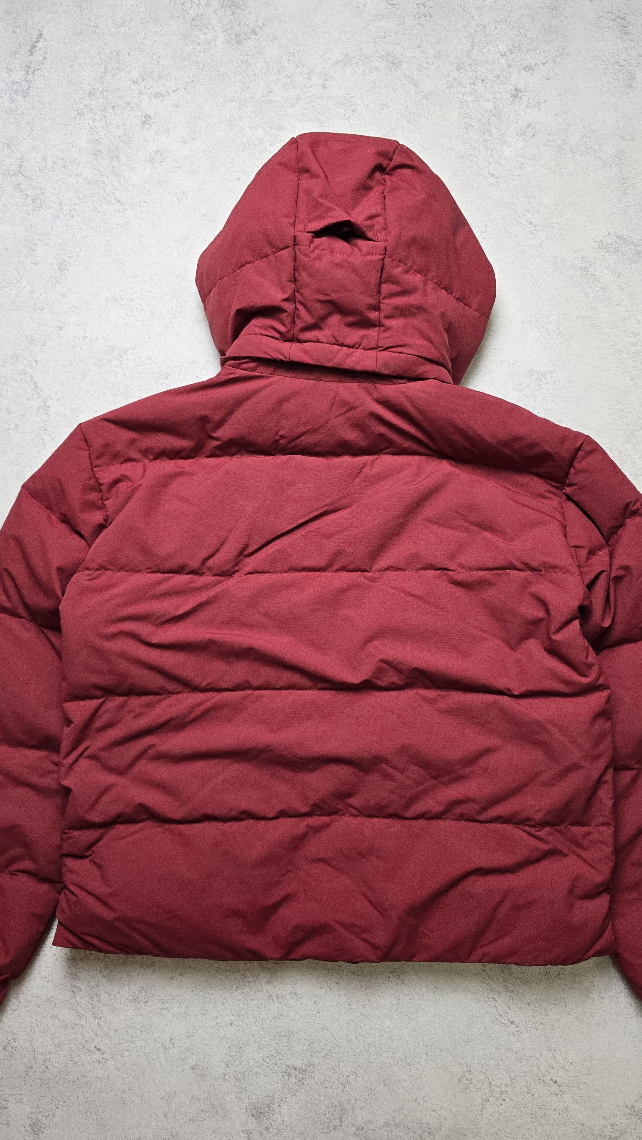 Patagonia Patagonia Hooded Down Puffer Jacket Cropped Winter Coat Size S / US 4 / IT 40 - 5 Thumbnail
