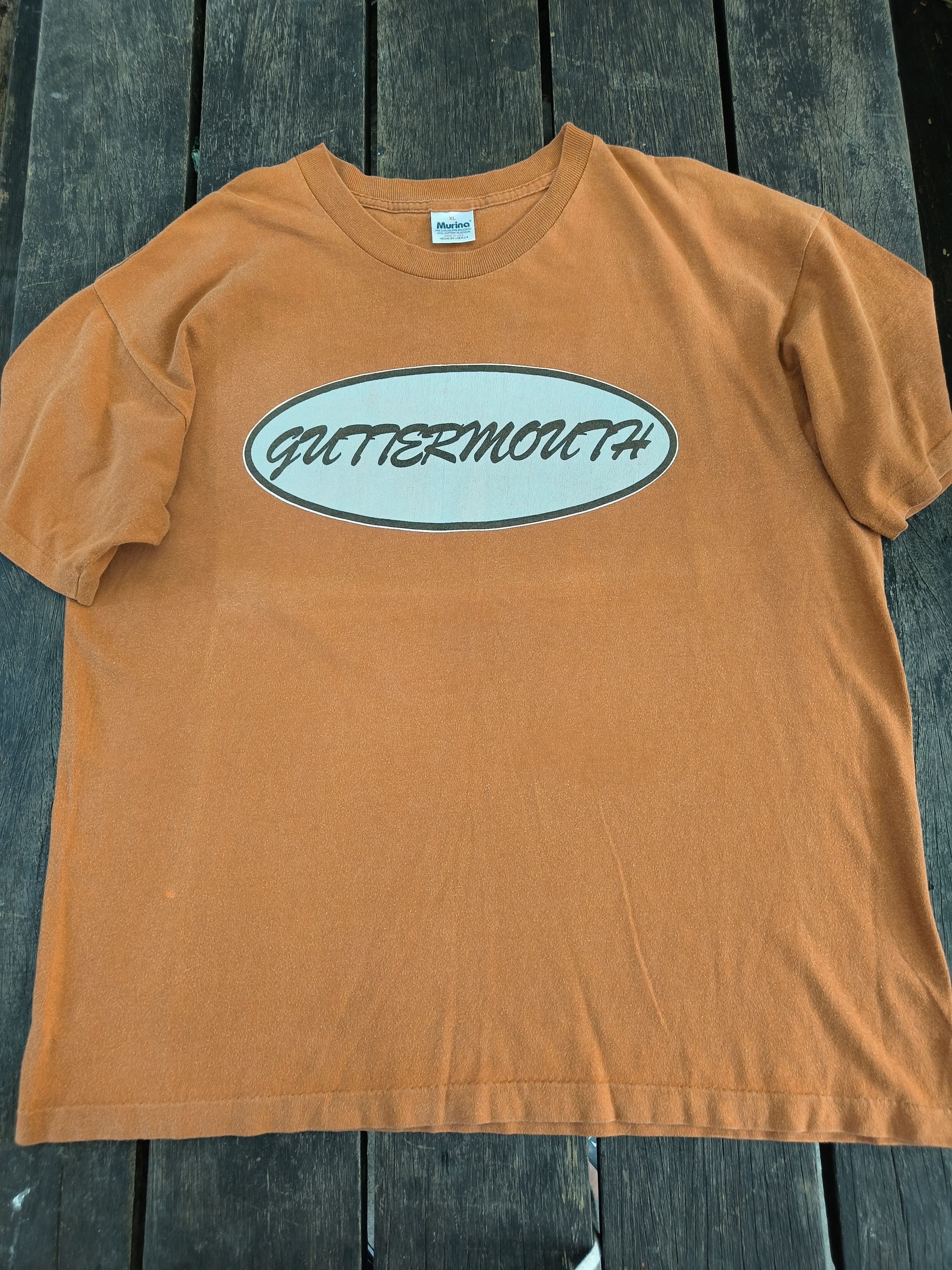 Band Tees Vintage 90s Guttermouth (10 commandments) shirt Size US XL / EU 56 / 4 - 2 Thumbnail
