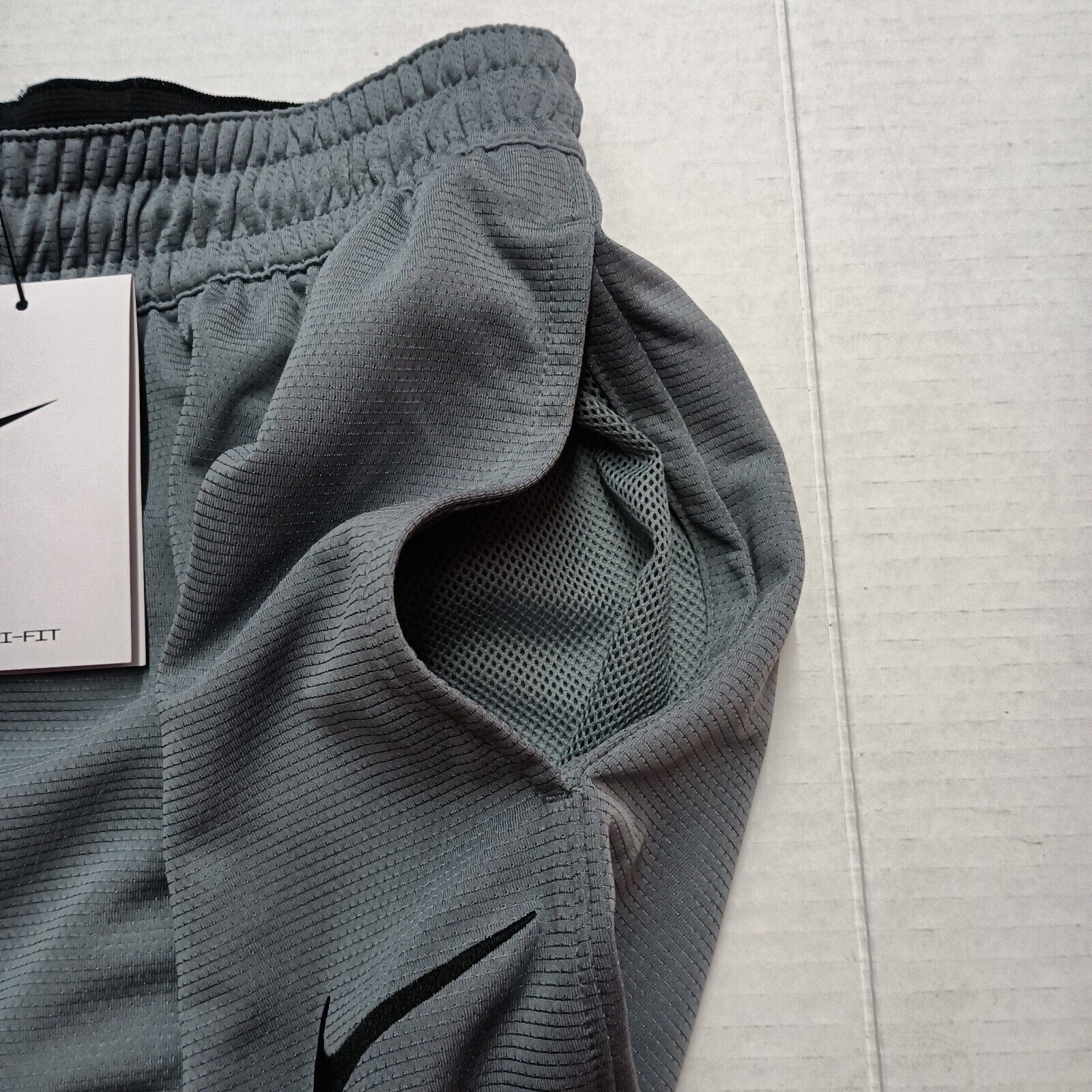Nike Nike Dri-Fit Icon Basketball Shorts Men's S AJ3914-065 Gray Size US 27 - 3 Thumbnail